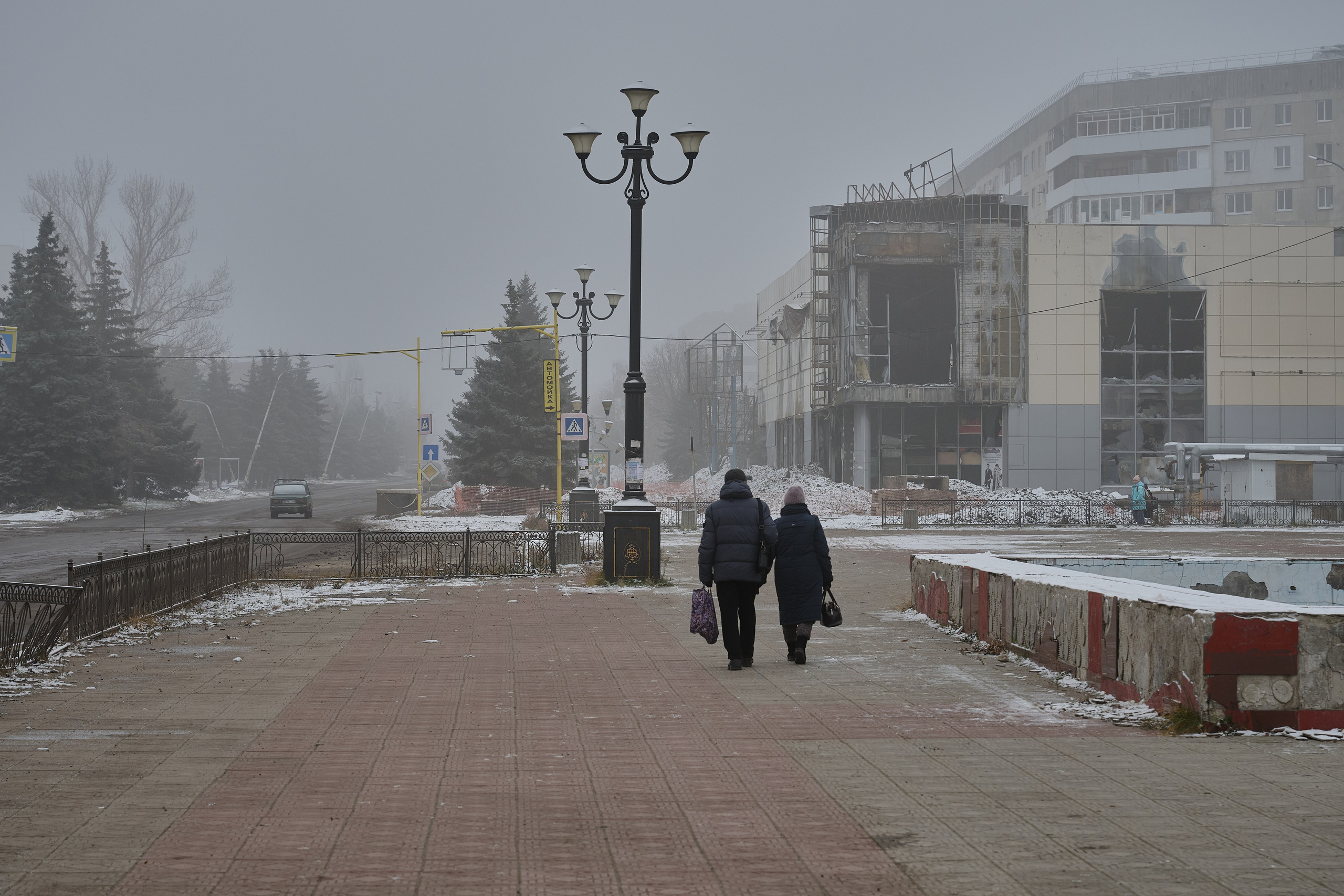 Лисичанск. Луганская область. Фотопроект «Территории»