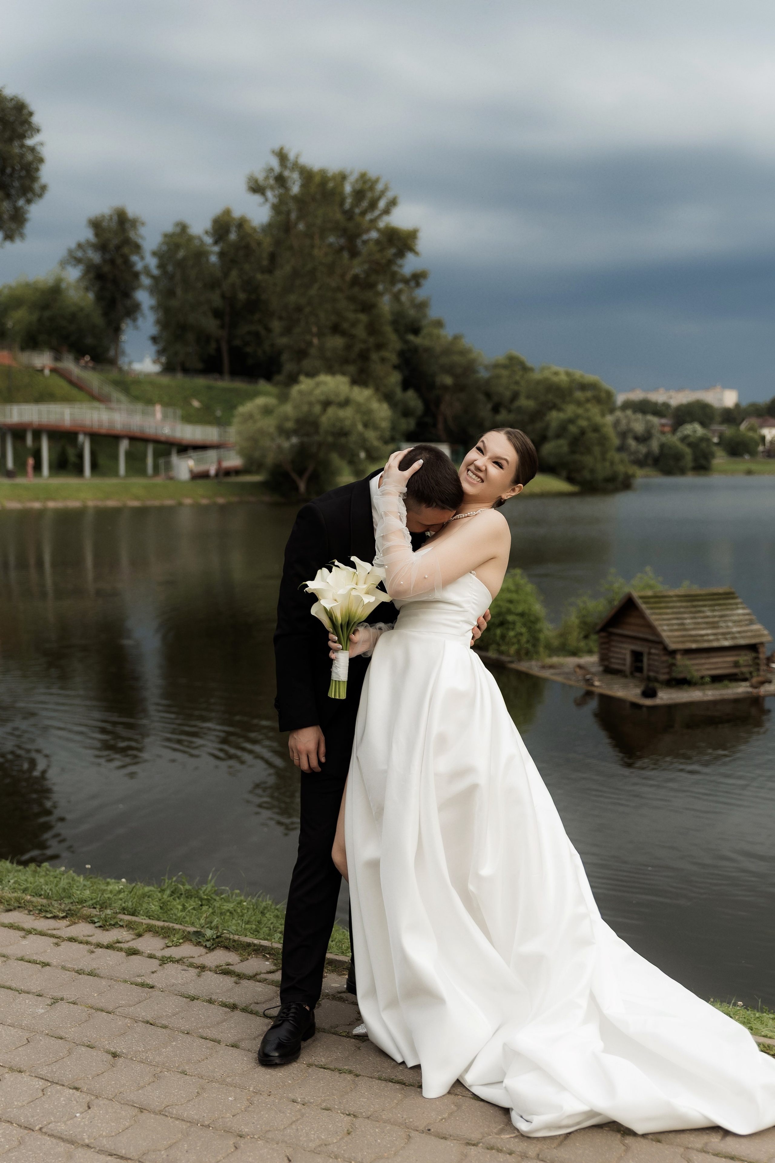 Виолетта и Павел. Фотограф Елизавета Князева Сергиев Посад, Москва