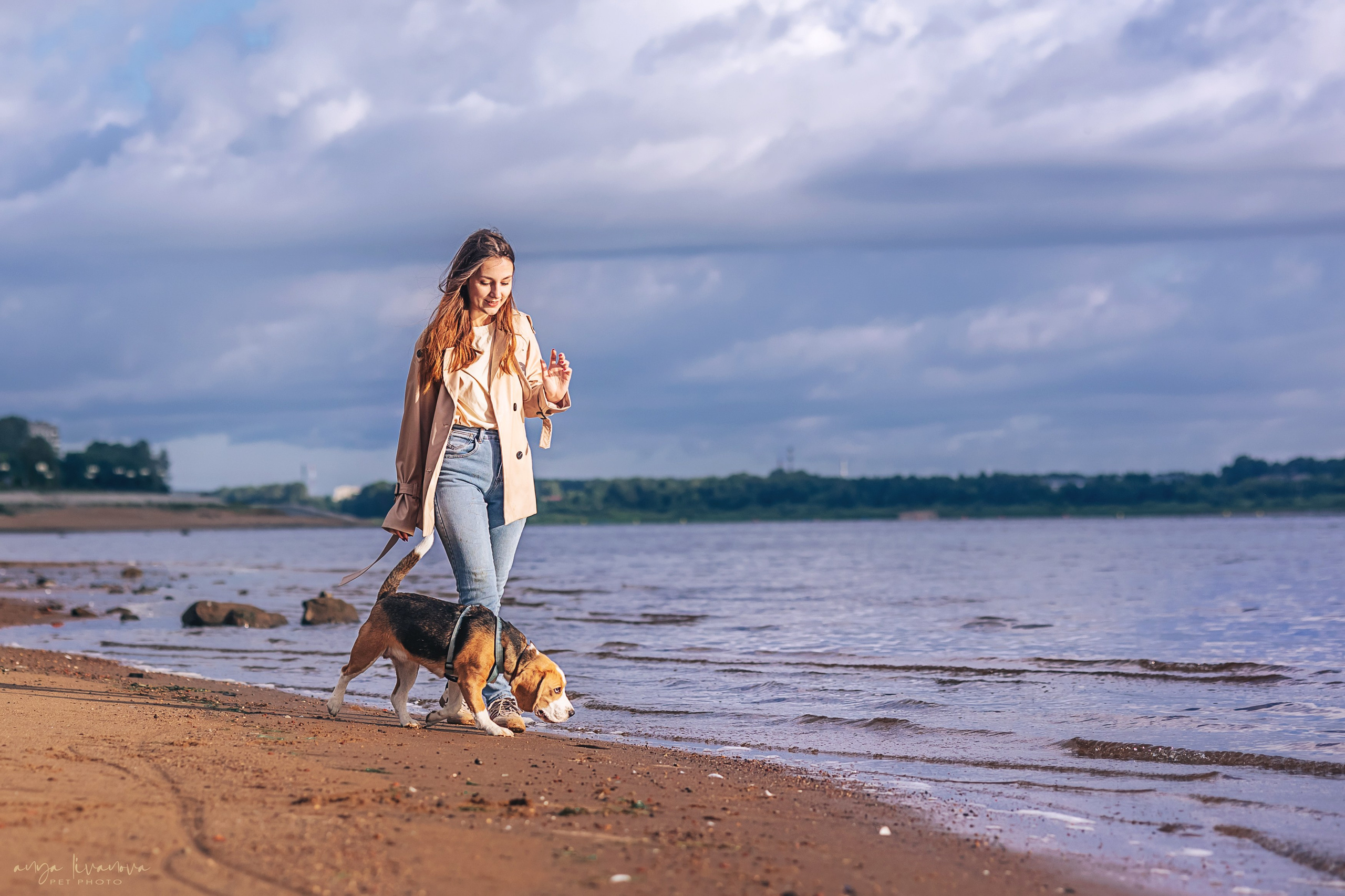 Диана и Дафна. Фотограф анималист Аня Ливанова | Рыбинск
