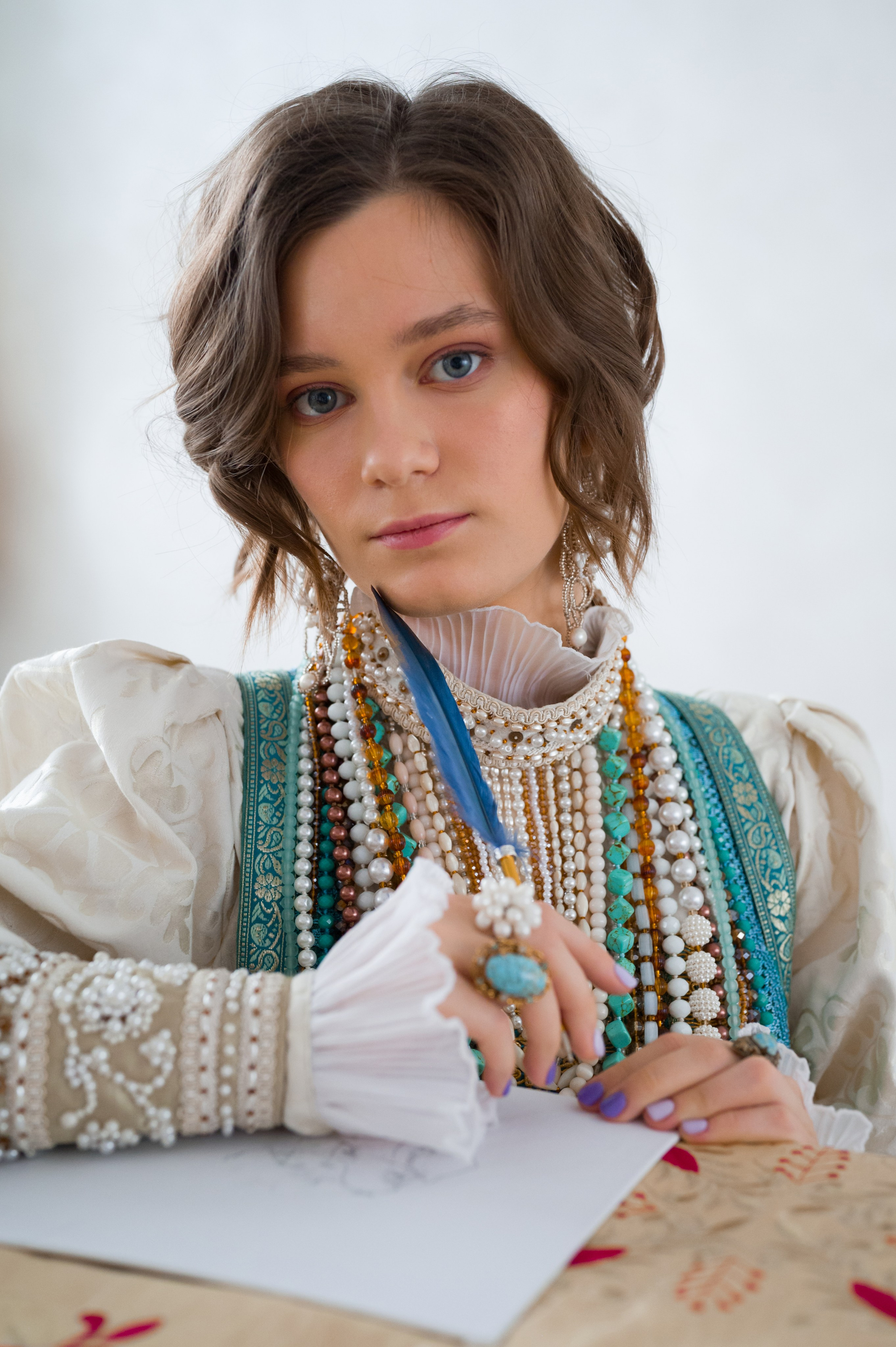 Фотосессия по-русски. Фотограф Юлия Кондратьева