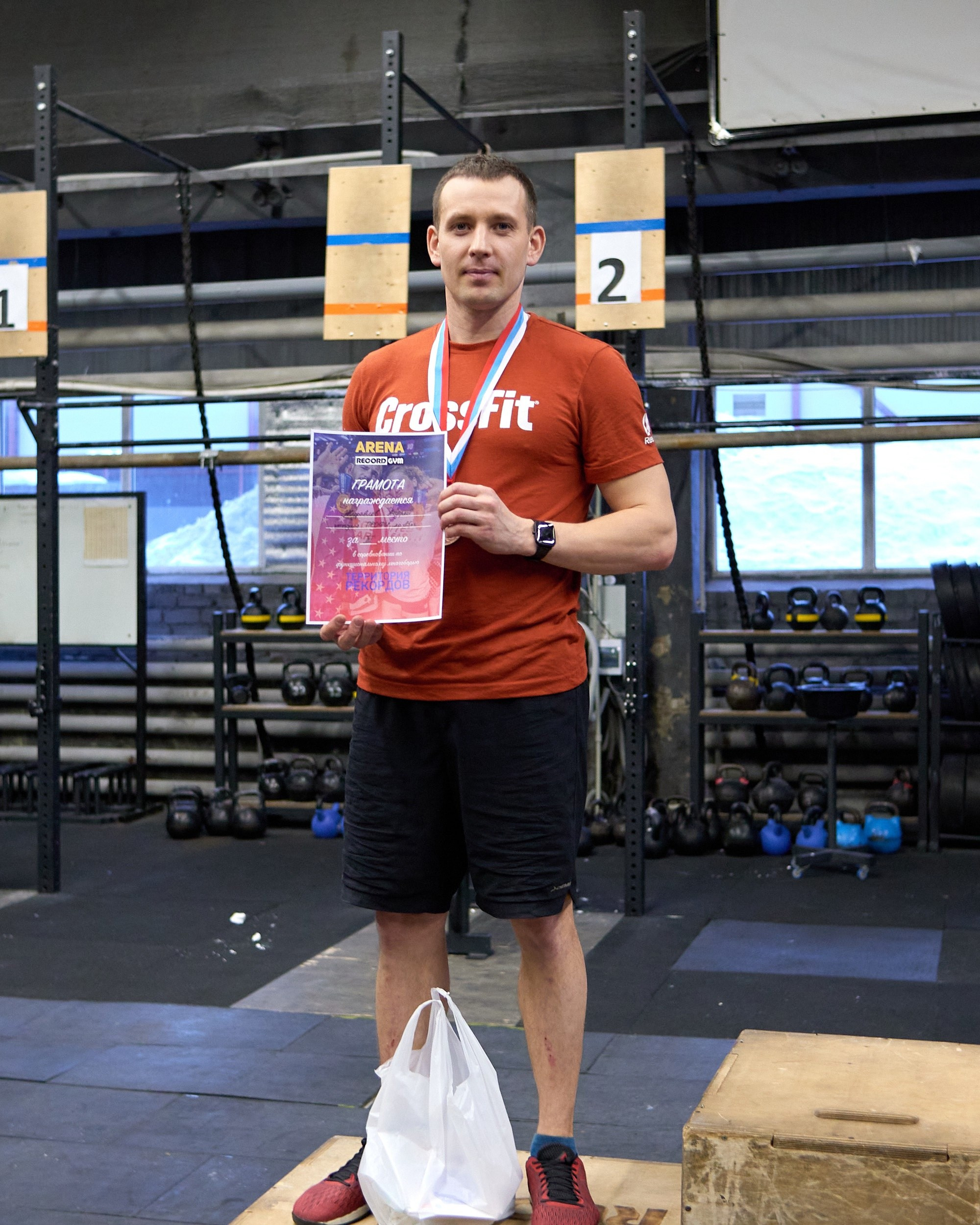 Кроссфит соревнования «Территория Рекордов» 06.03.2022 г