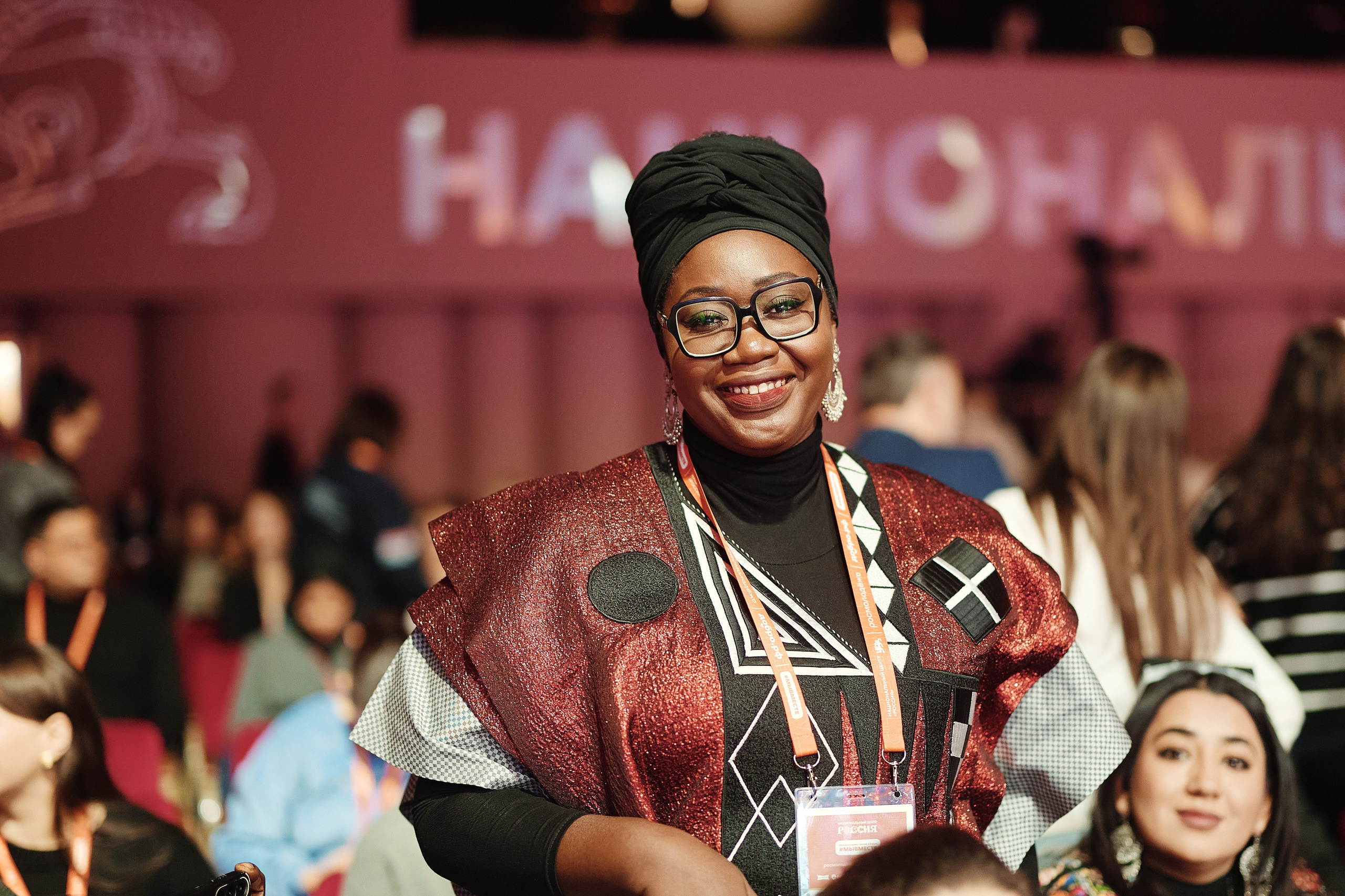 Премия Мы Вместе 2025. Репортажная съемка в Москве