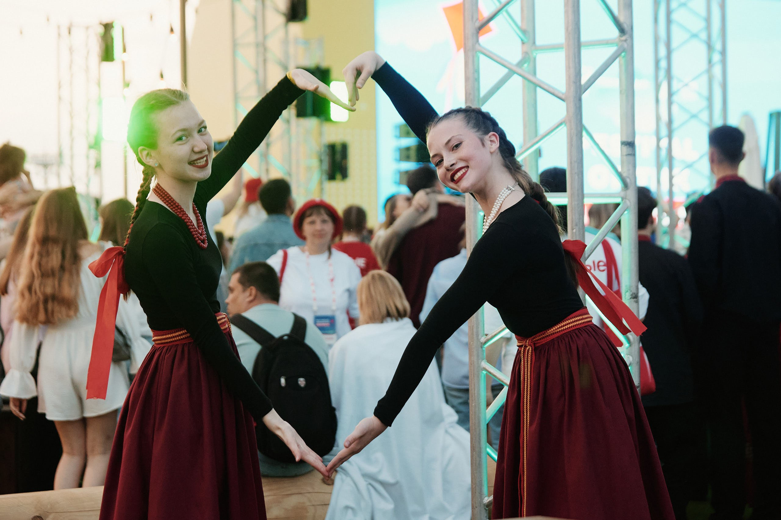 Фестиваль Движения Первых 2025. Репортажная съемка в Москве