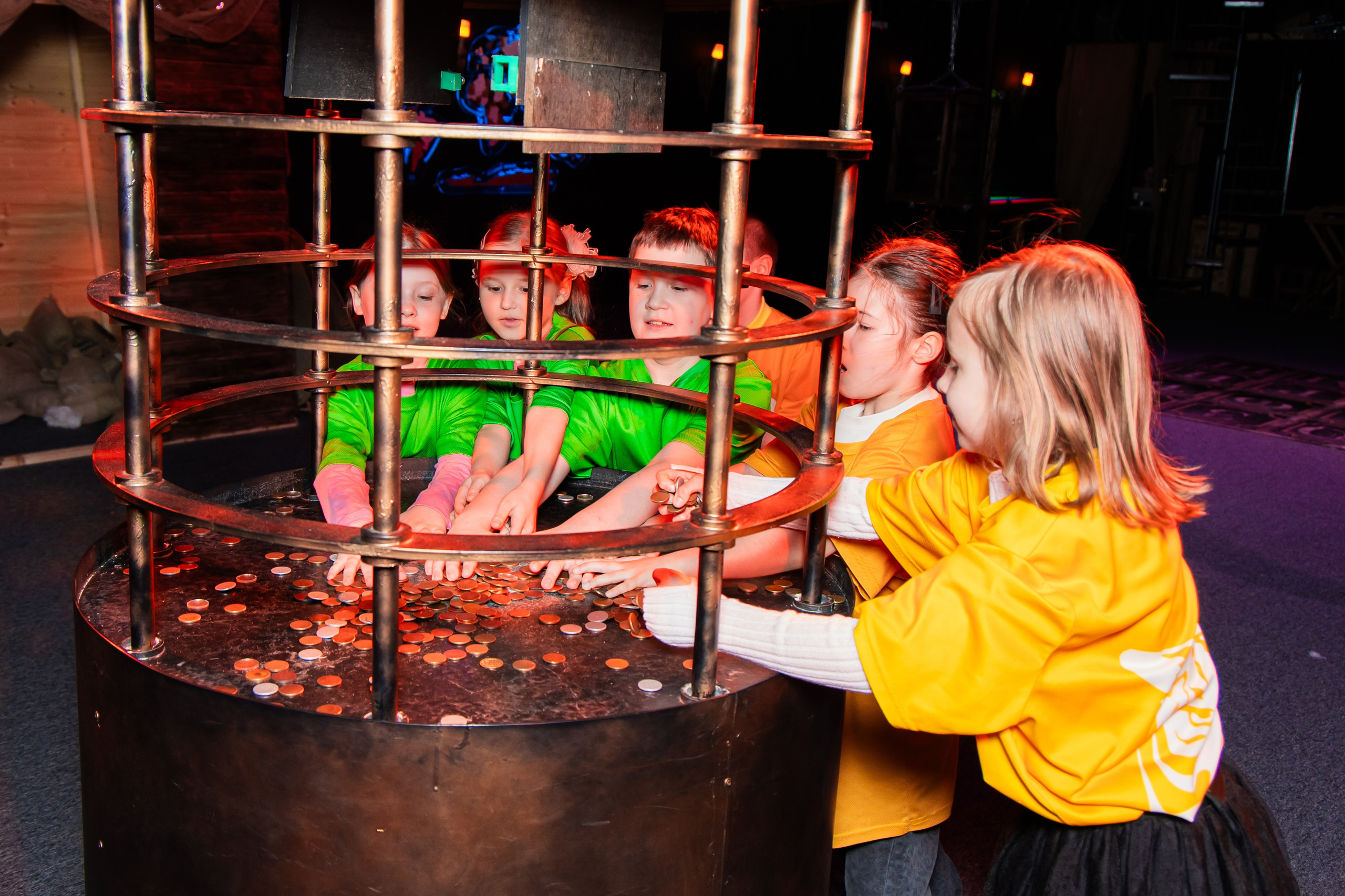 Форт Боярд 11/04 Eventovo. Виктория Литвинова репортажный фотограф Москва