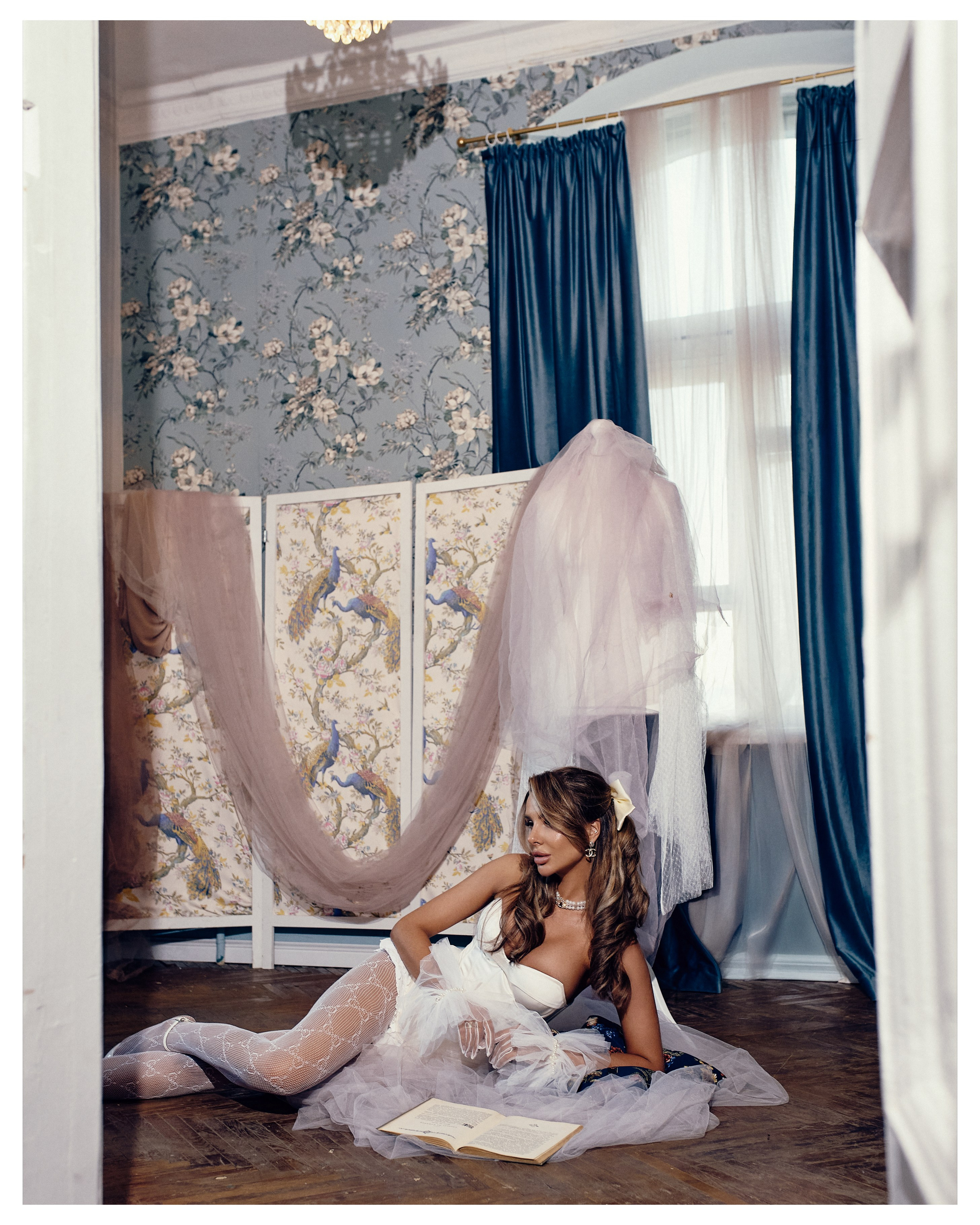 Лера | Винтажный интерьер. Фотограф в Москве Анастасия Миргород