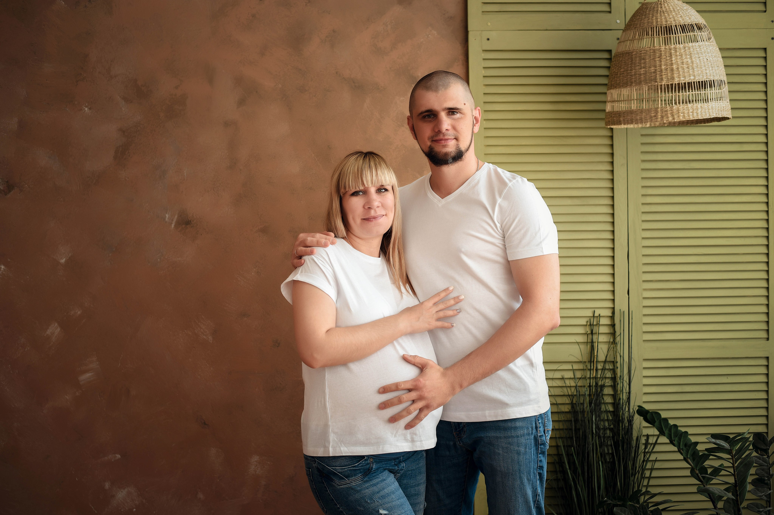 Фотосессия беременности (семейная съемка). Свадебный, семейный, детский, контент фотограф в Омске Максим Ильин