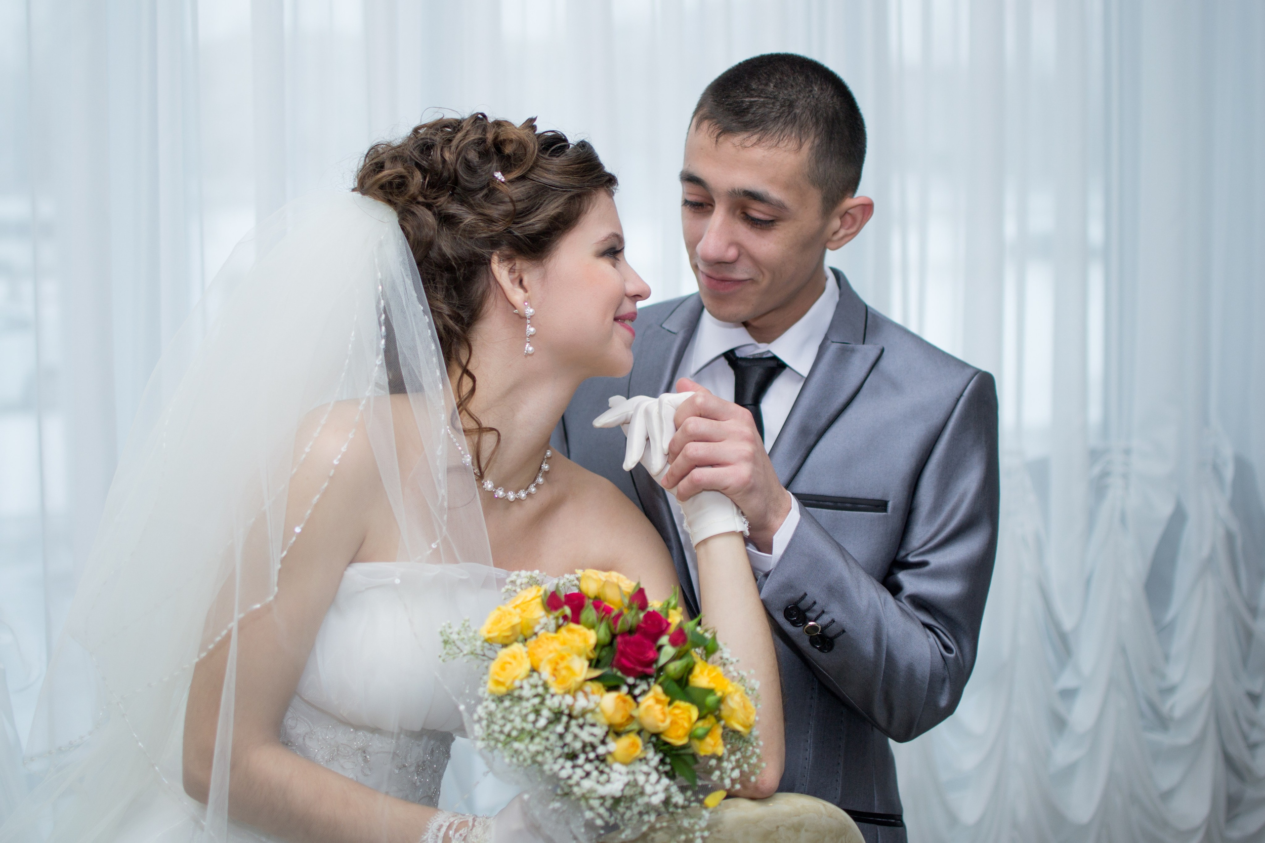 Агиль и Ирина. Свадебная фотосессия. Портретный креативный творческий фотограф в Казани Михаил Бушенев