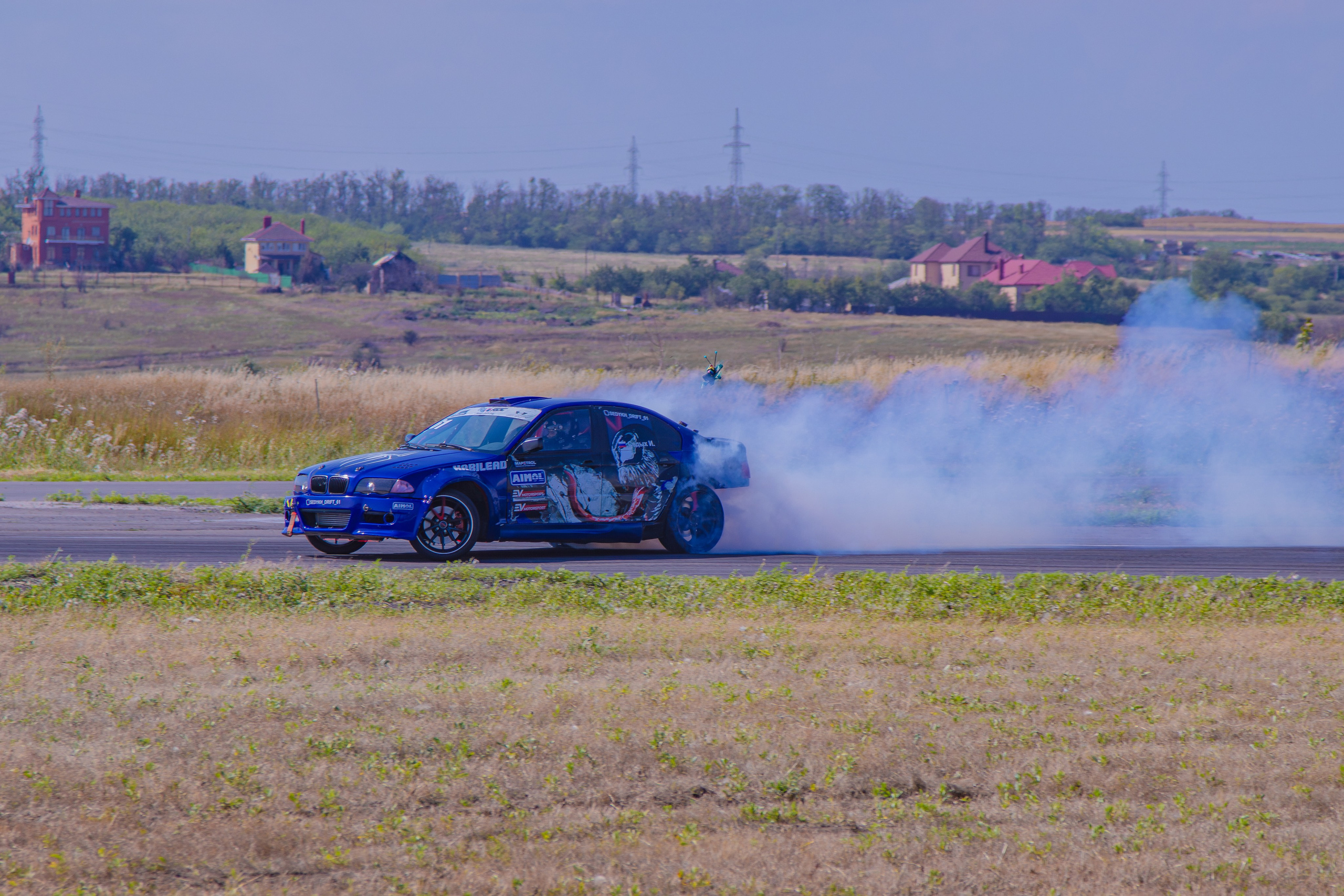 Фотосъёмка профессионального дрифта в Ростов-на-Дону. Портретный фотограф в Ростове-на-Дону Антон Казарин
