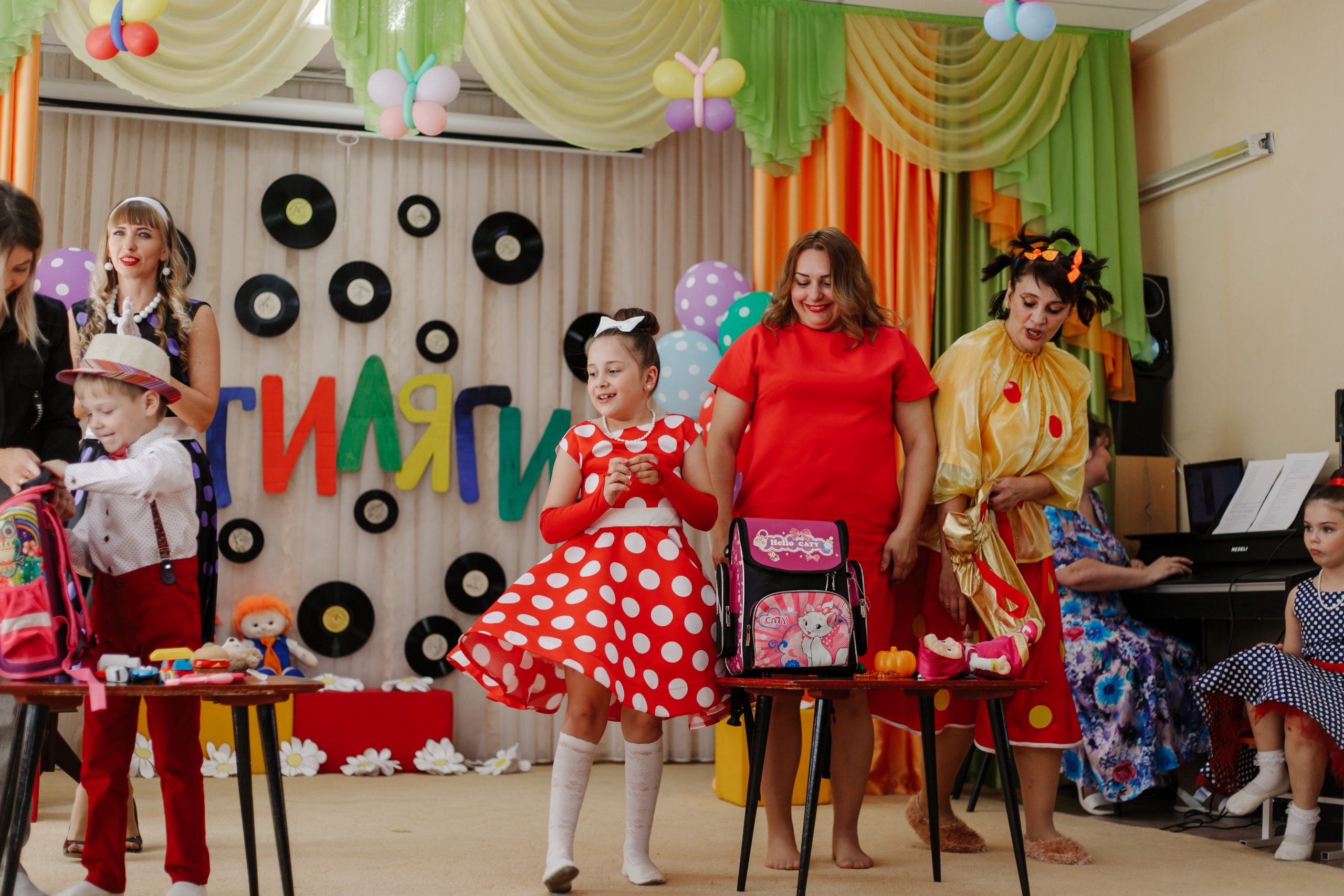 Выпускной 188 сад. Фотограф Софья Володкина