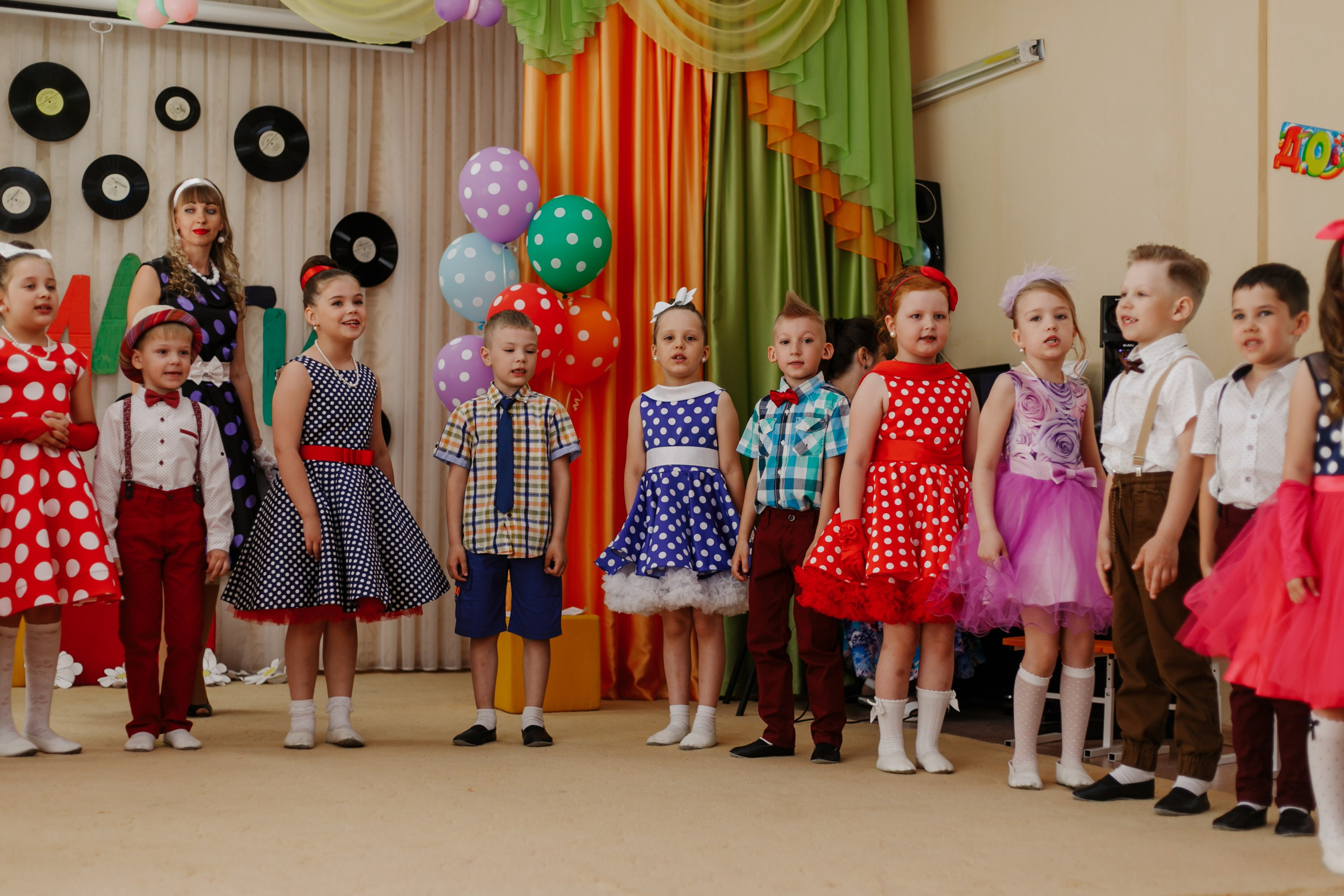 Выпускной 188 сад. Фотограф Софья Володкина