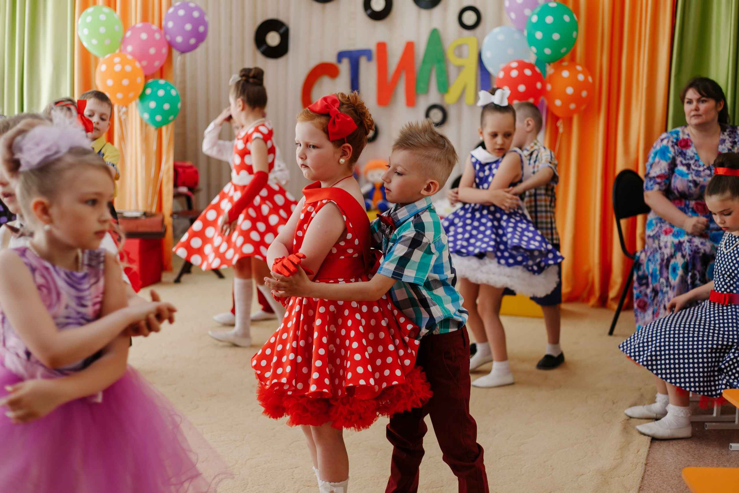 Выпускной 188 сад. Фотограф Софья Володкина