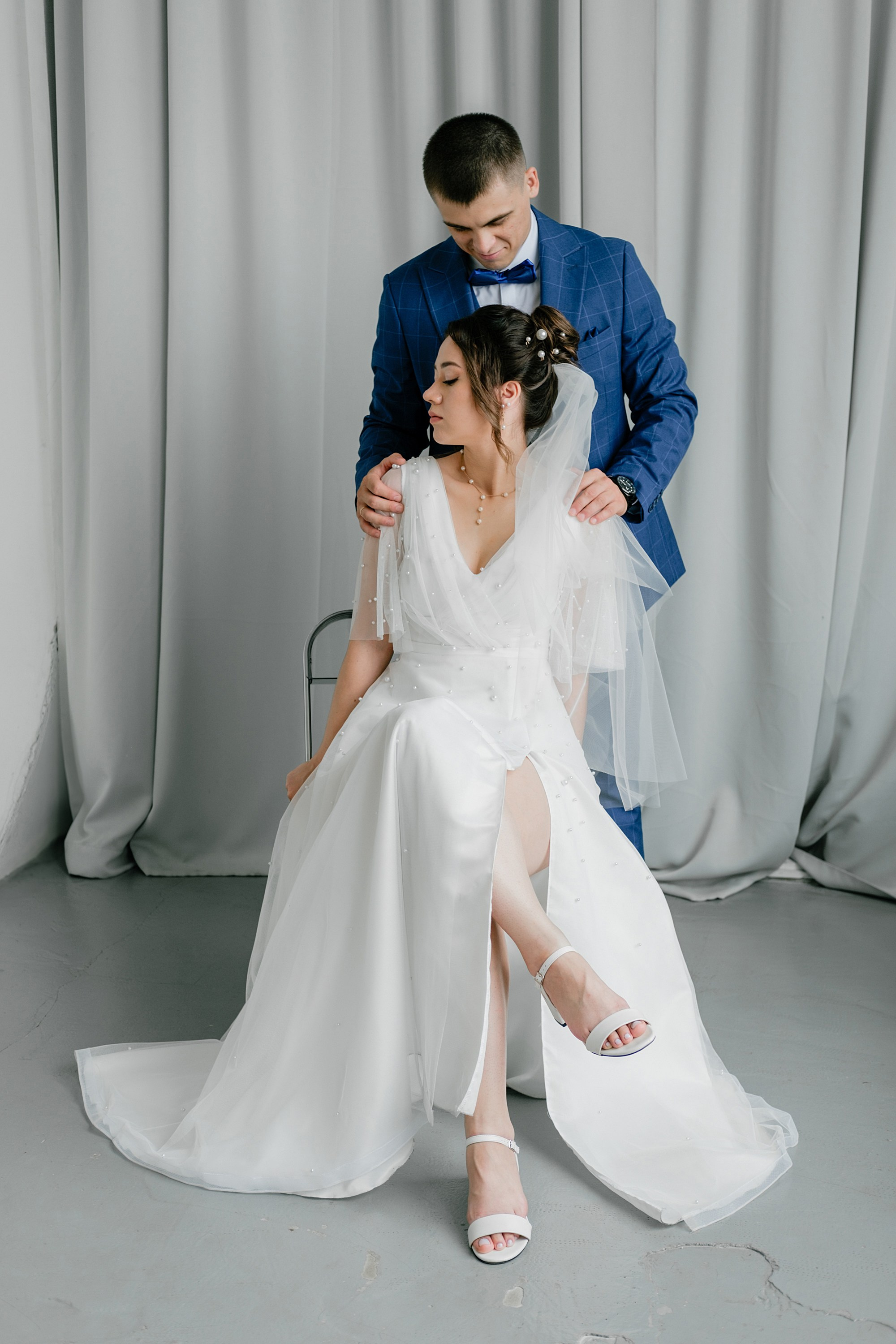 Свадьба Студия. Фотограф Софья Володкина