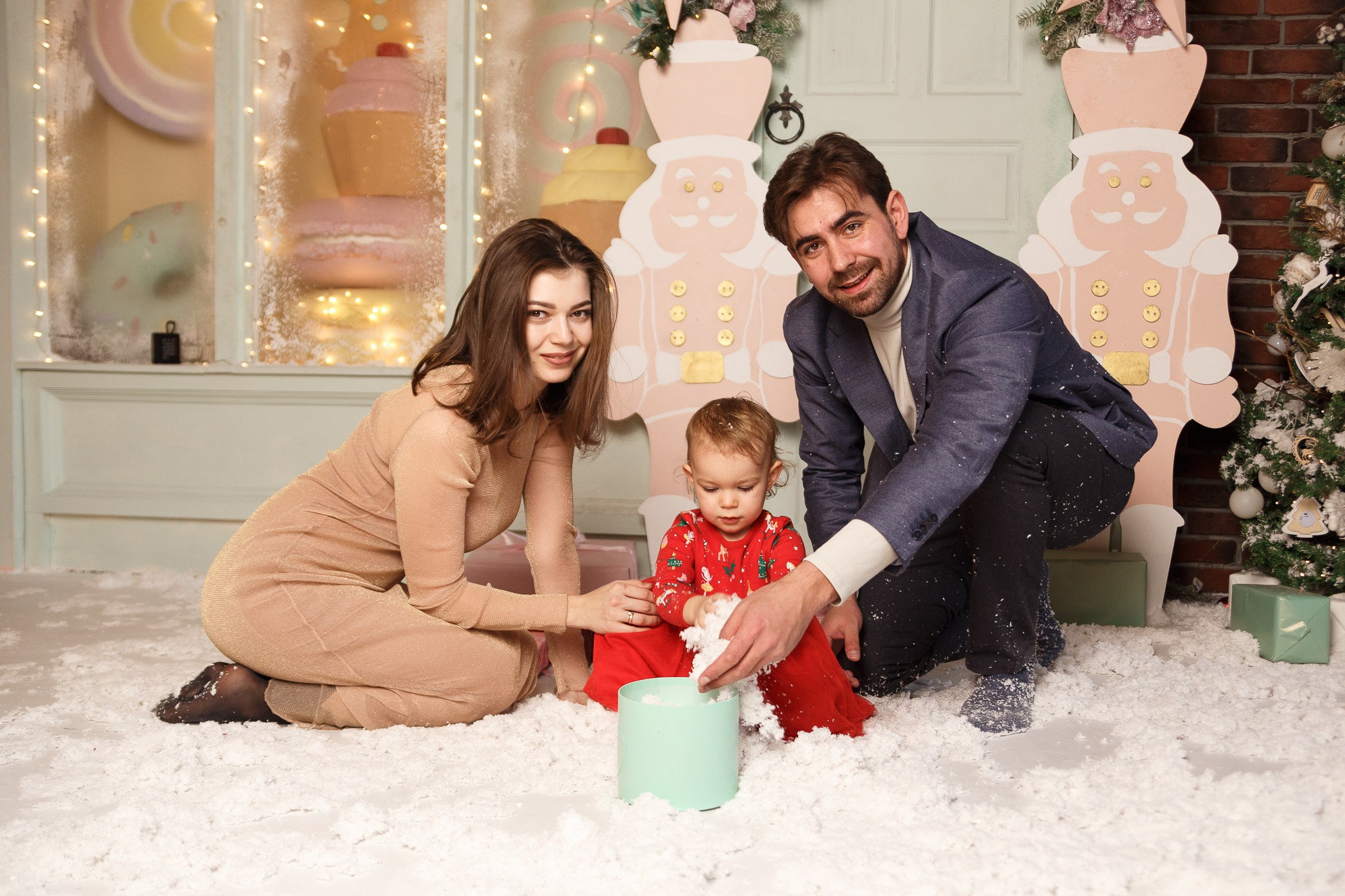 Вера, Роман и Мира. Свадебный и семейный фотограф в Новосибирске Дарья Кель