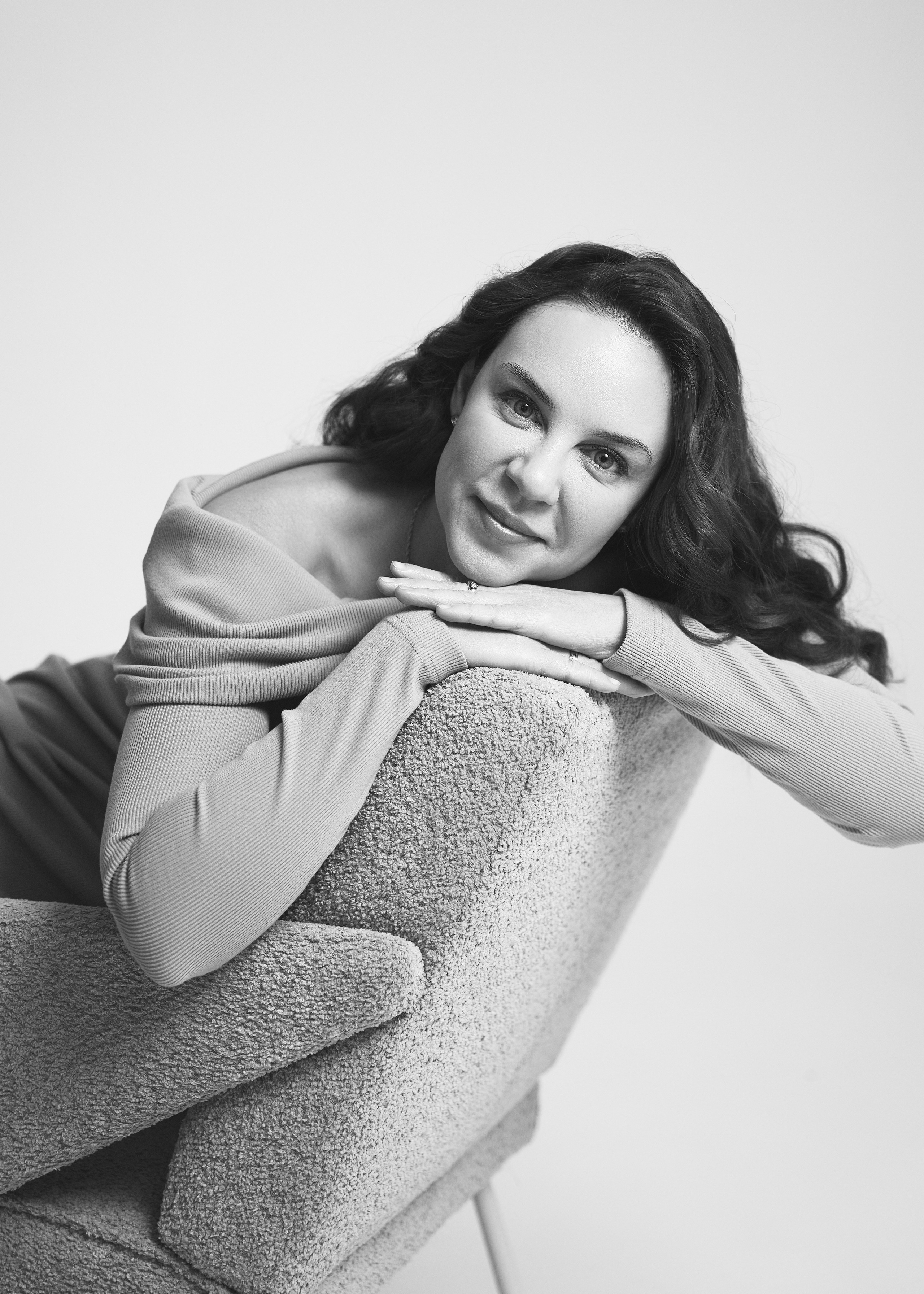 Женский портрет. Главная