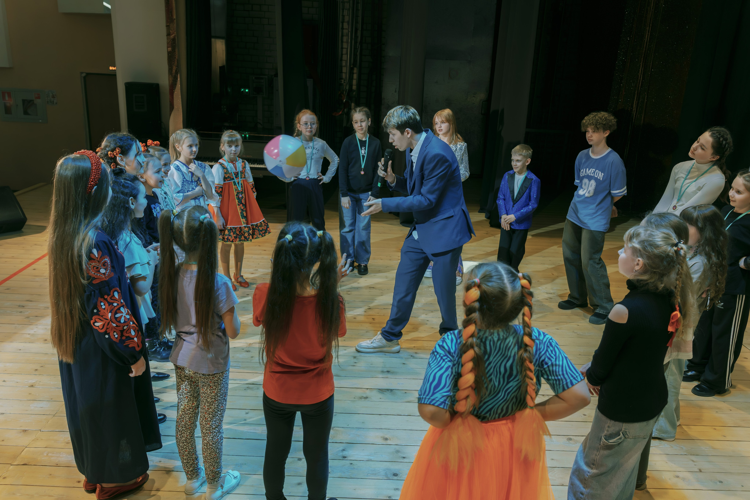 Арт-объединение Творческие люди. ДК Литвинки «Вместе ярче». Фотограф Евгений Егоров