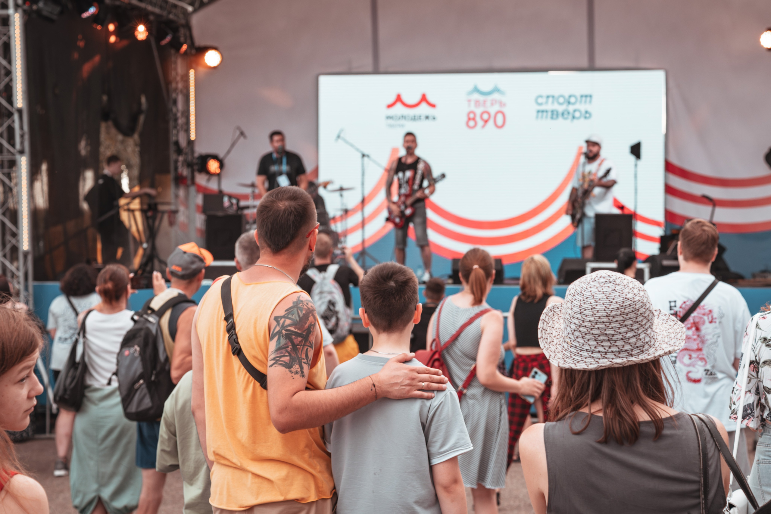 Гр. Мама Стифлера День г. Твери. Фотограф Евгений Егоров