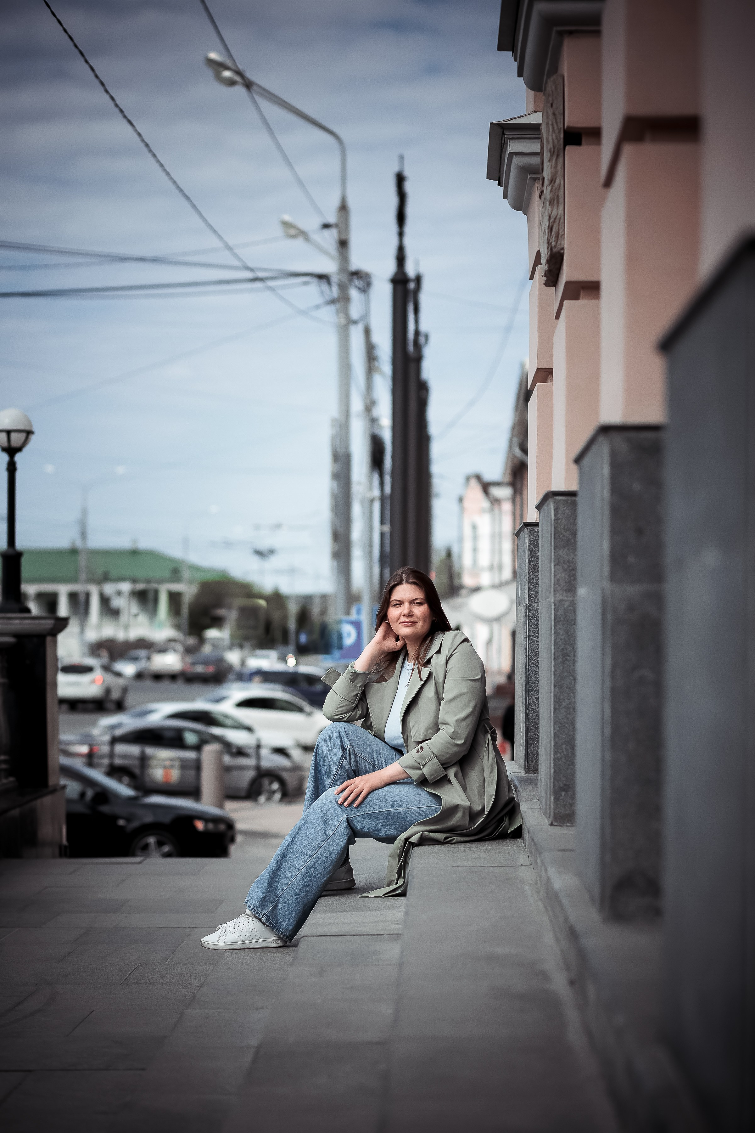 Прогулка по центру Томска. Фотограф в Томске Юлия Постнова