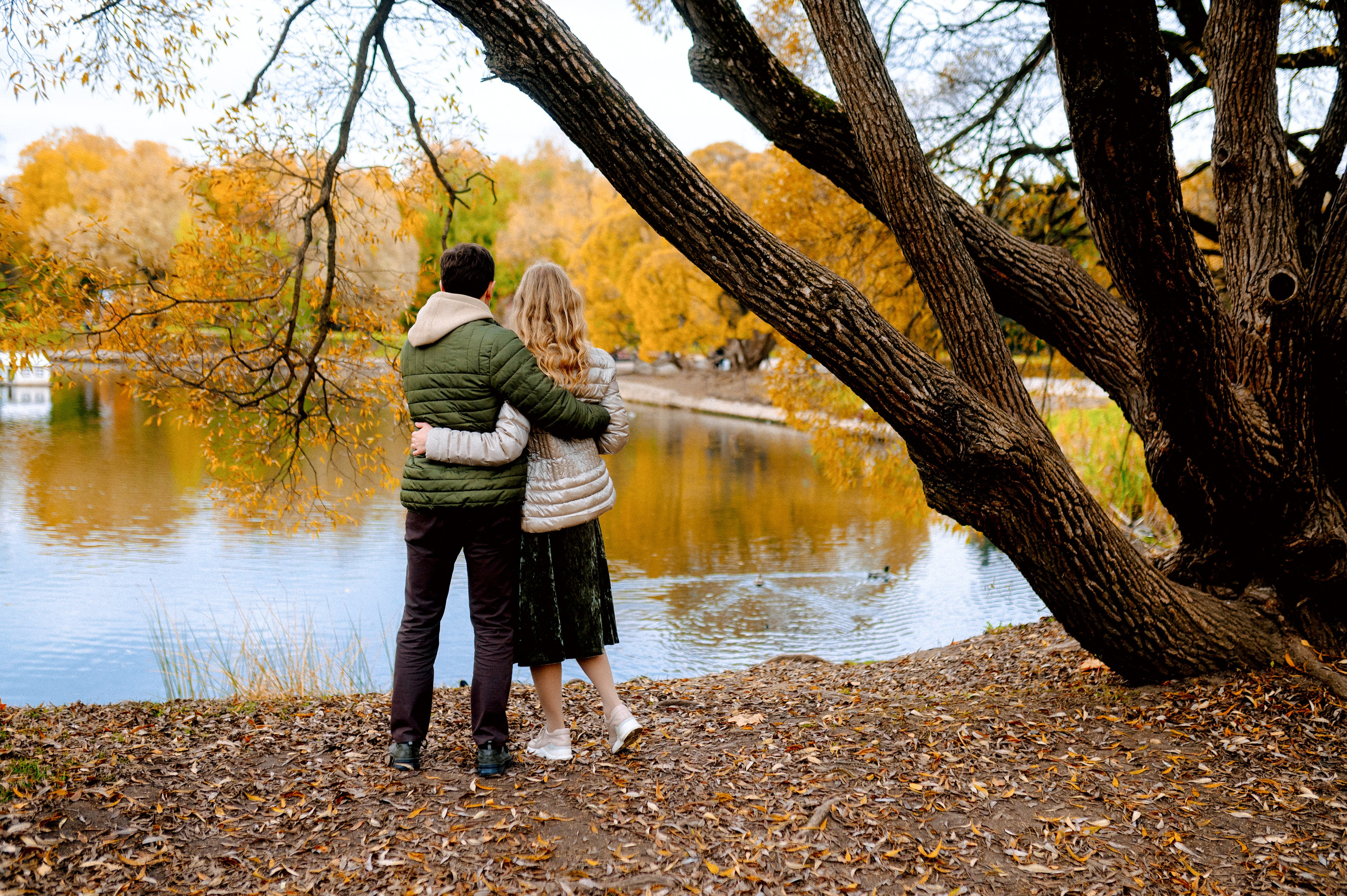 ОСЕННИЙ БОТСАД. Шашкова Вероника / Свадебный и семейный фотограф Москва и Ярославль
