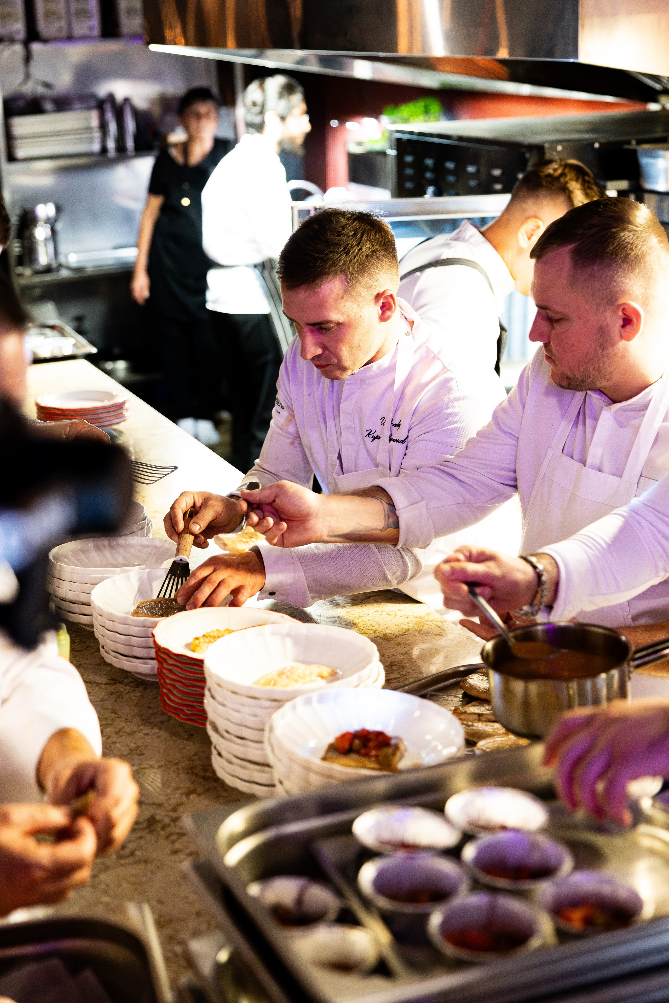 Gastrodvor Итальянский гастро ужин с Zago Mirko. Дженбаз Павел — фотограф в Ялте