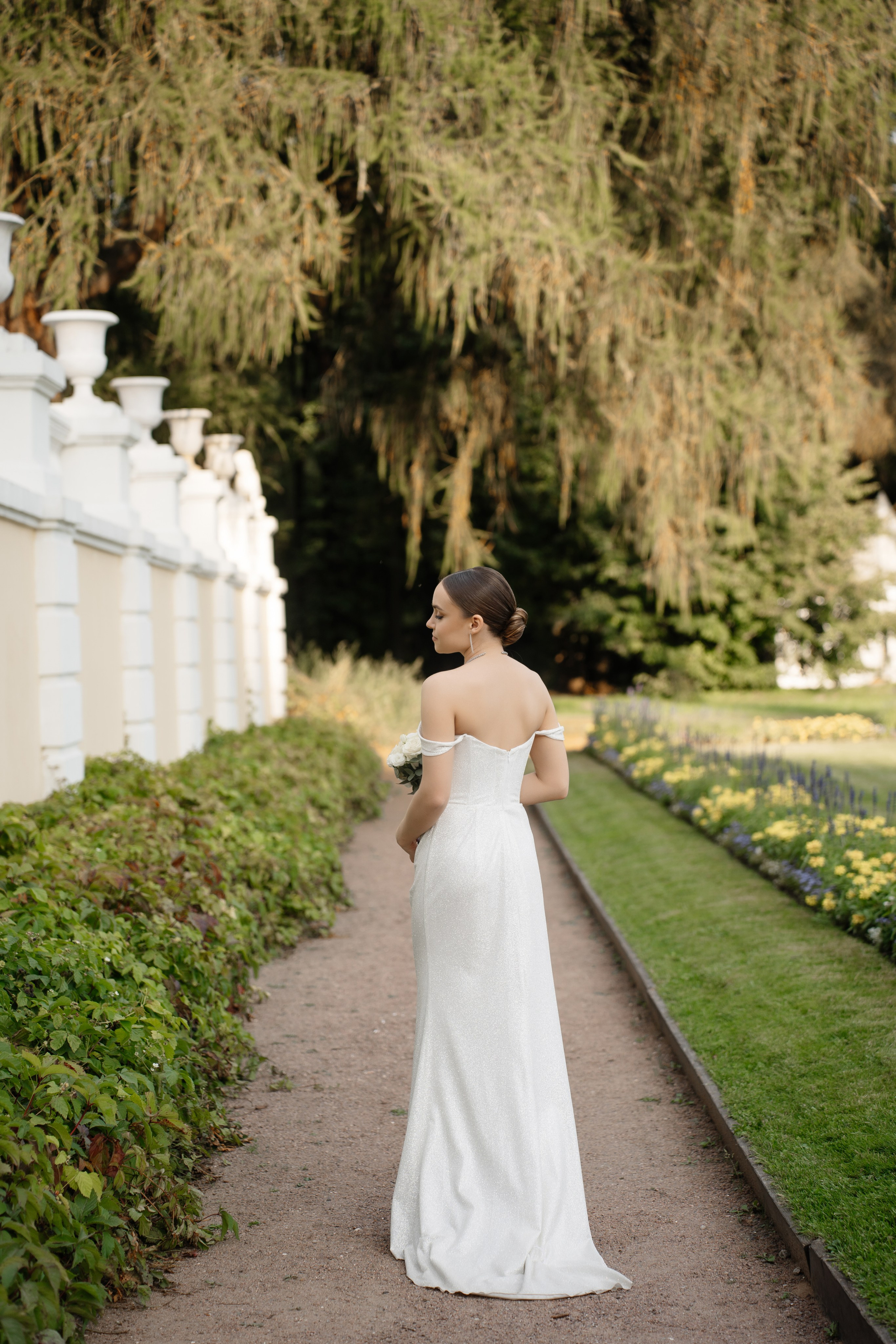 Свадебная фотосессия в парке Архангельское. Свадебный и семейный фотограф в Москве Светлана Зоткина