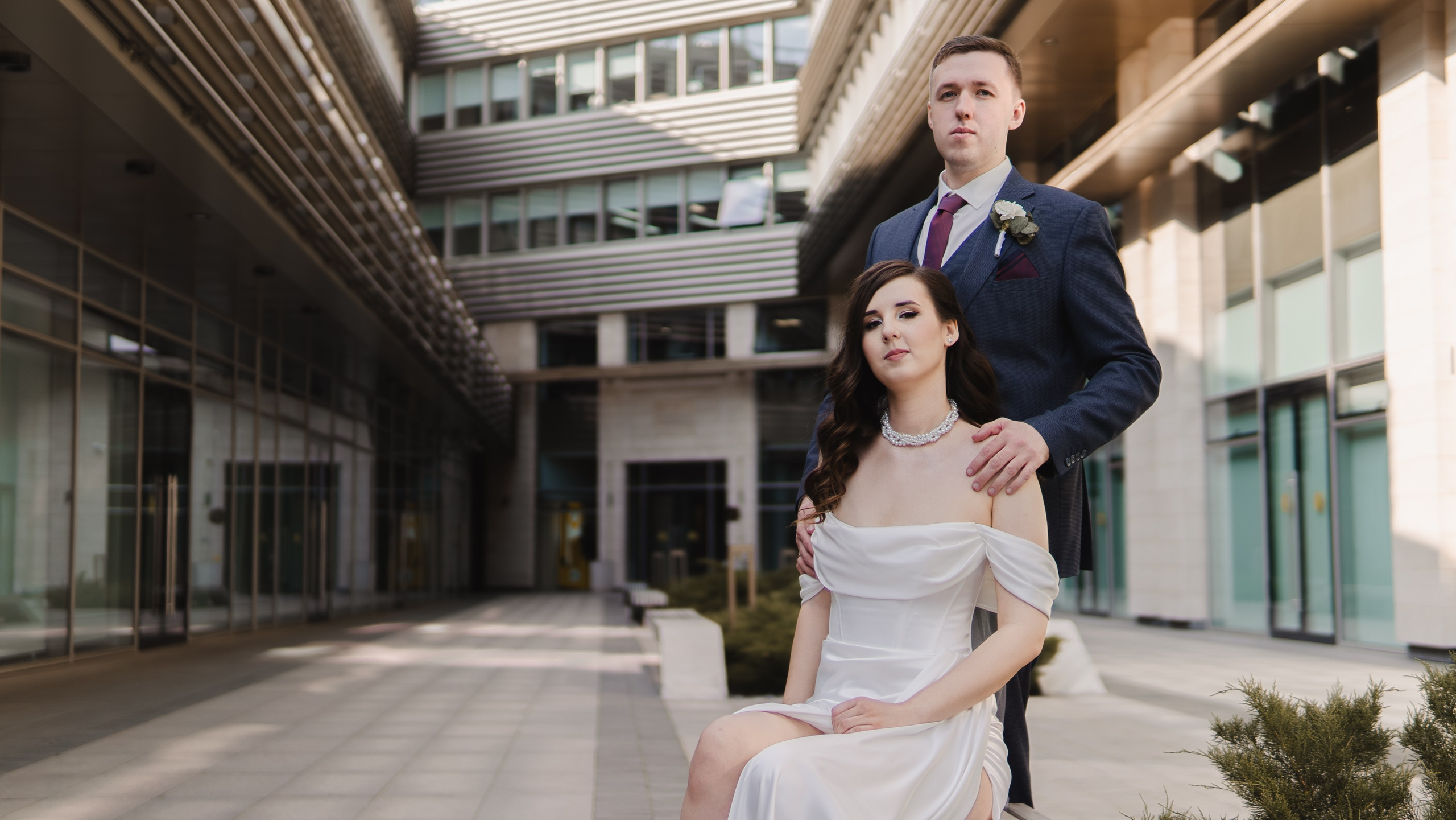 Никита и Алена. Фотограф и видеограф Андрей Кукишев