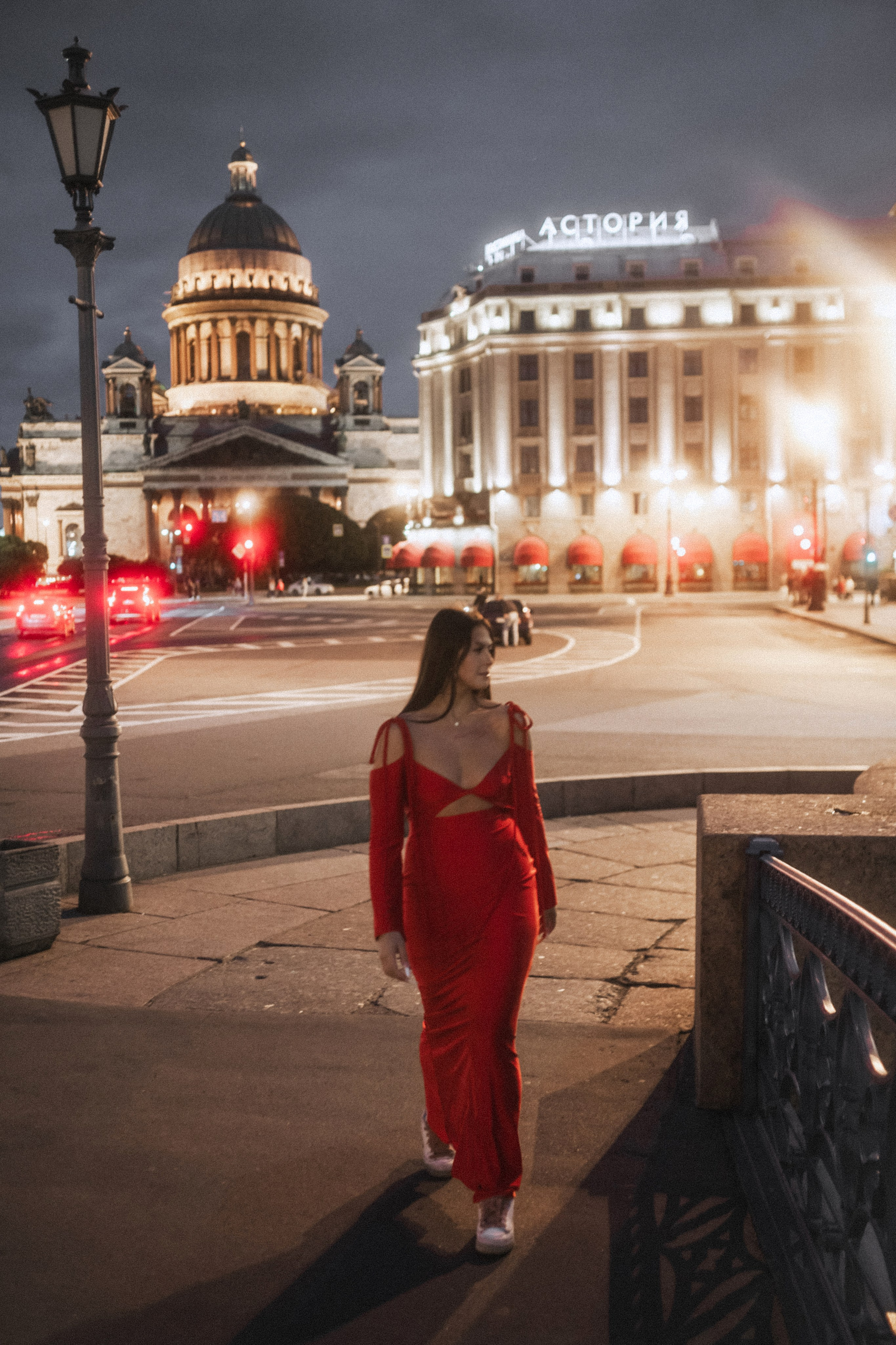 Вечерняя. Фотограф в Санкт Петербурге Лара Великова