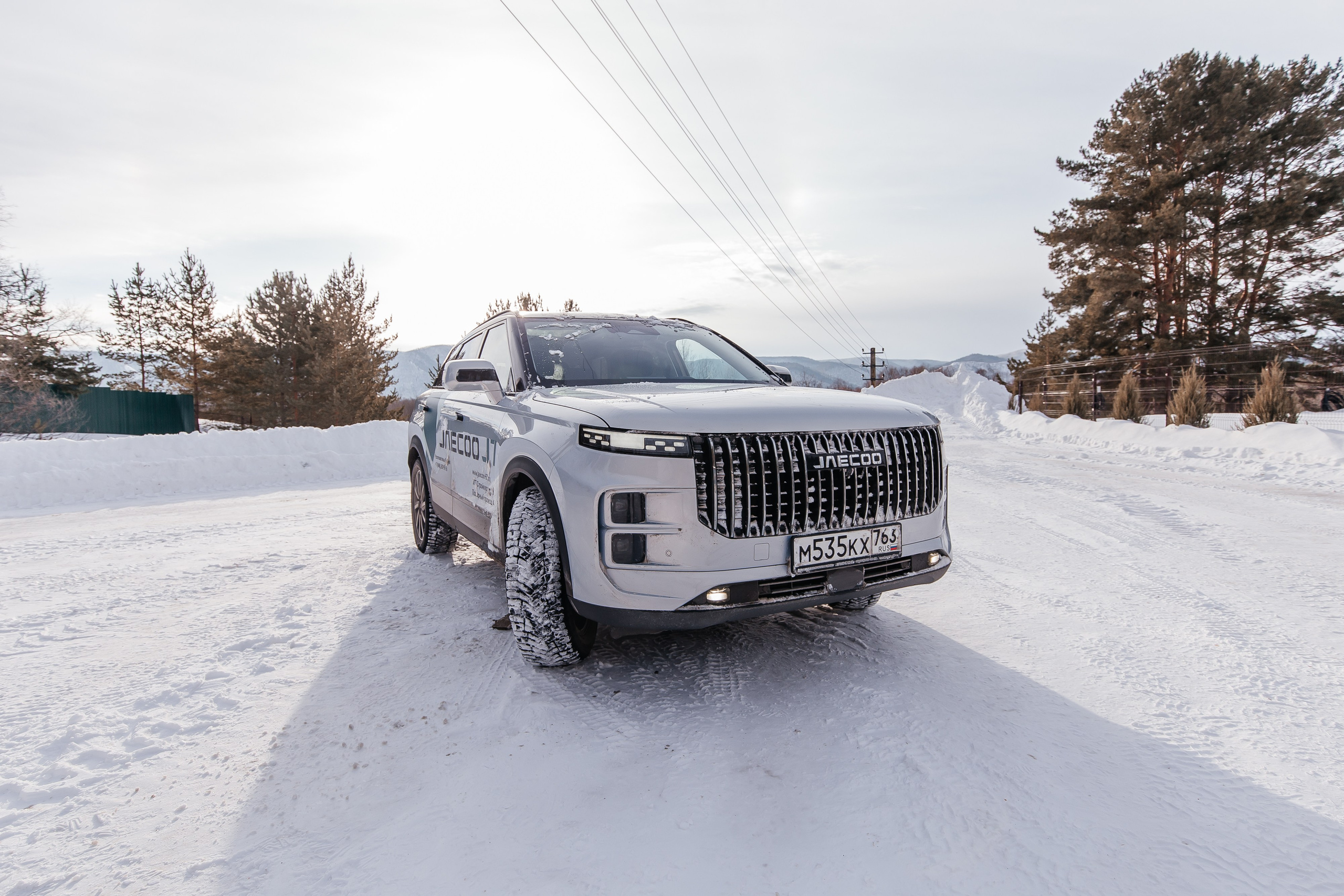 Jaecoo J7 6.0. Фотограф в Самаре / Олеся Широнина