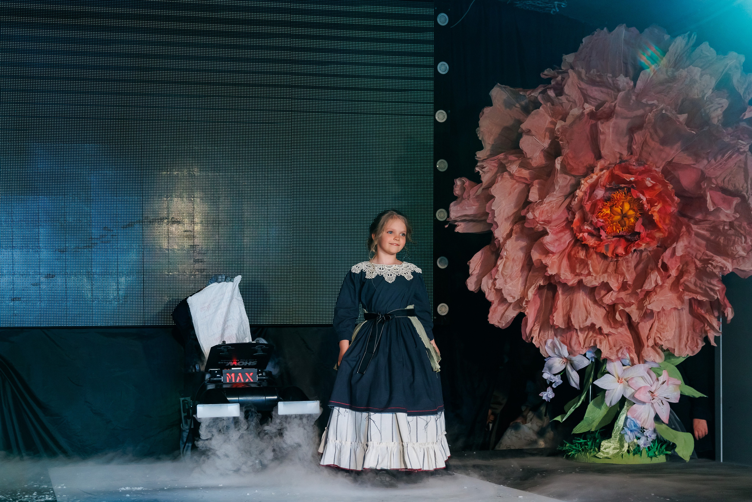 Показ Надежды Шибиной от журнала «Жираf». Фотограф Новосибирск — Наталья Гресь