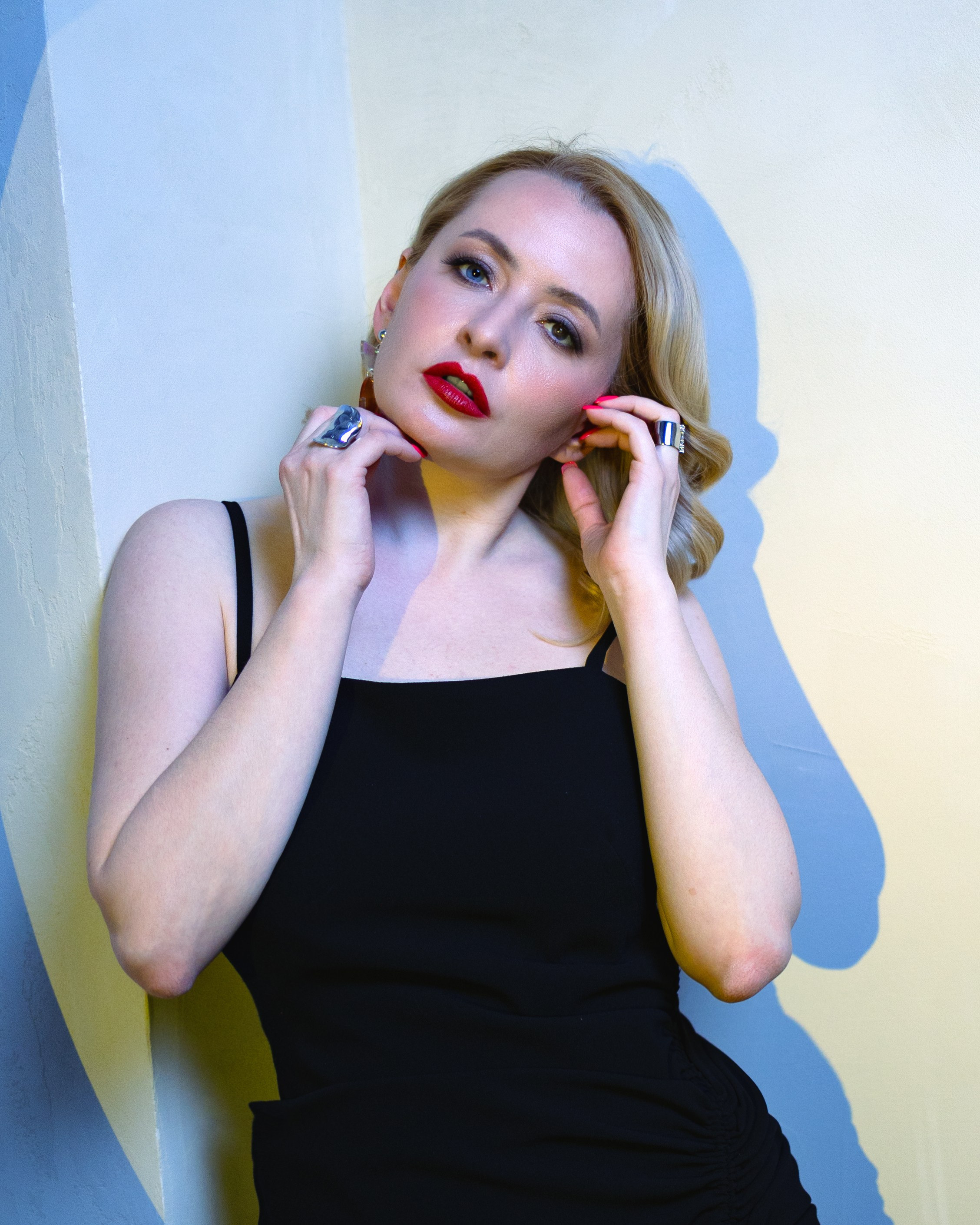 макияж для студии