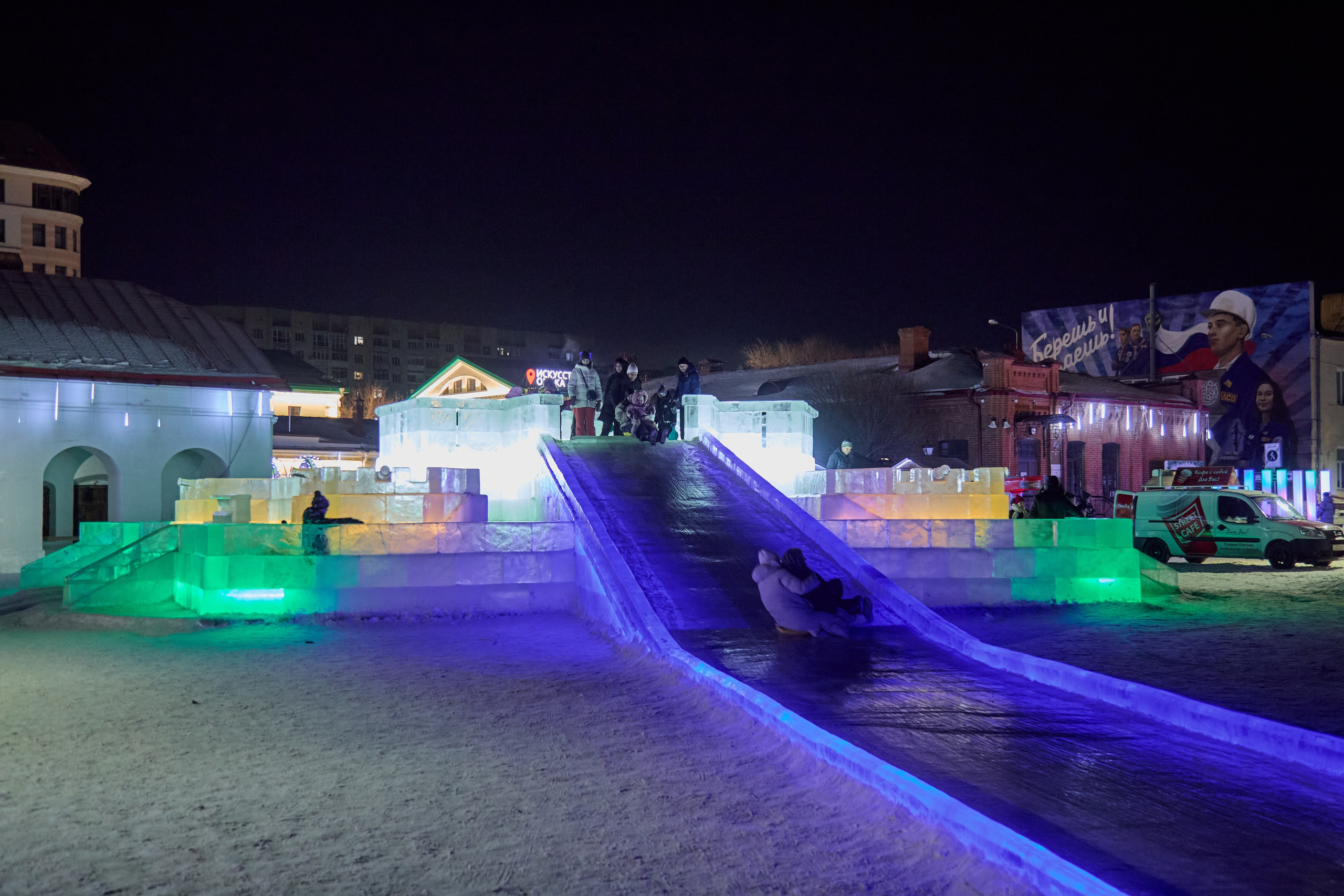 Новогодний Омск 2025. Фотограф Омск | Александр Вандеров