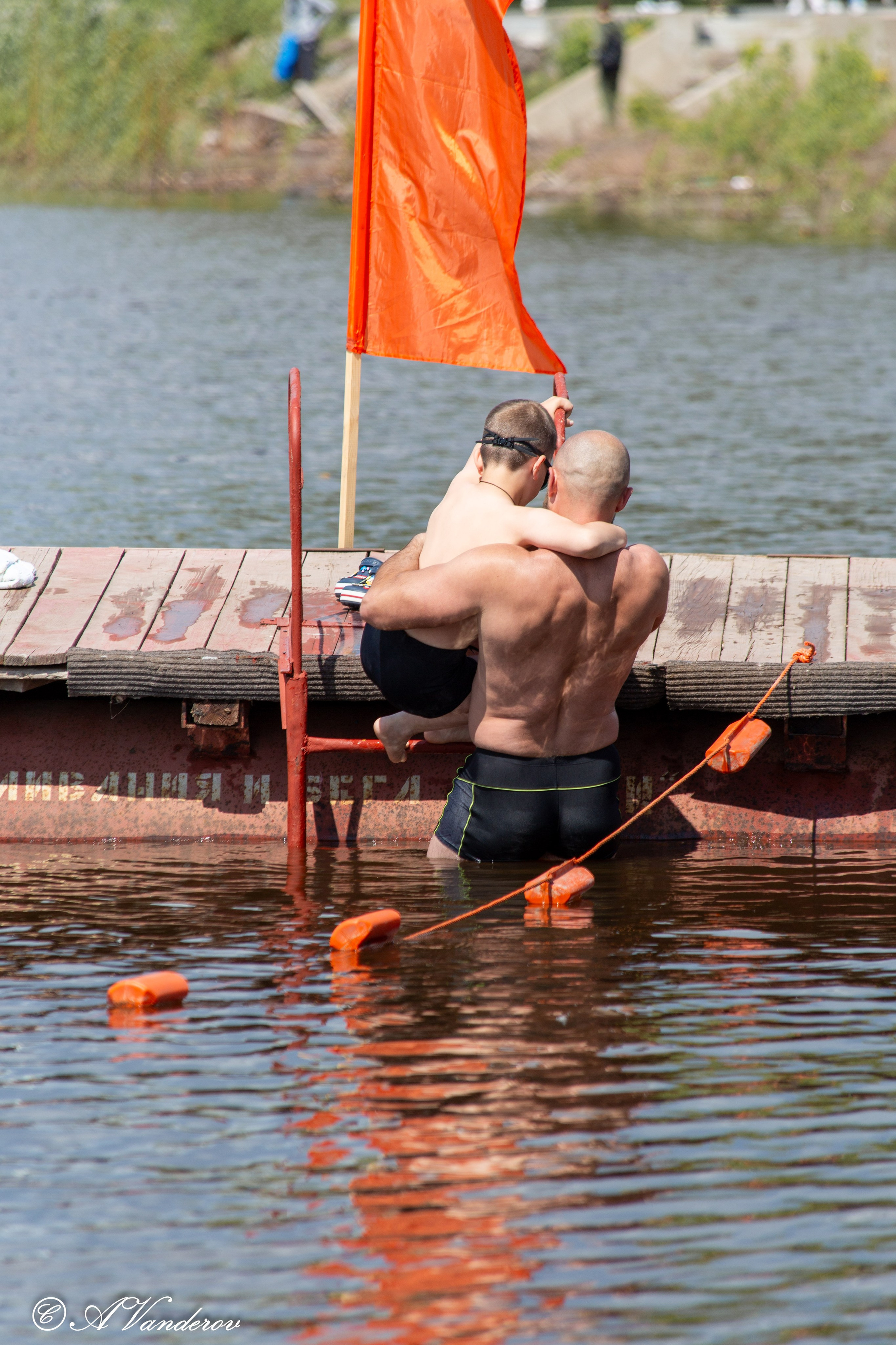 Заплыв 02.06.2024. Фотограф Омск | Александр Вандеров