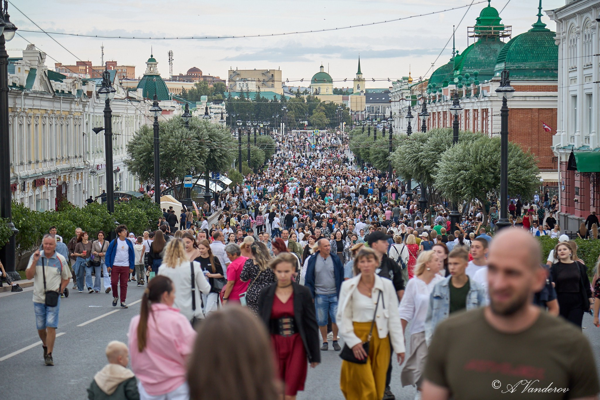 День города 2025. Фотограф Омск | Александр Вандеров