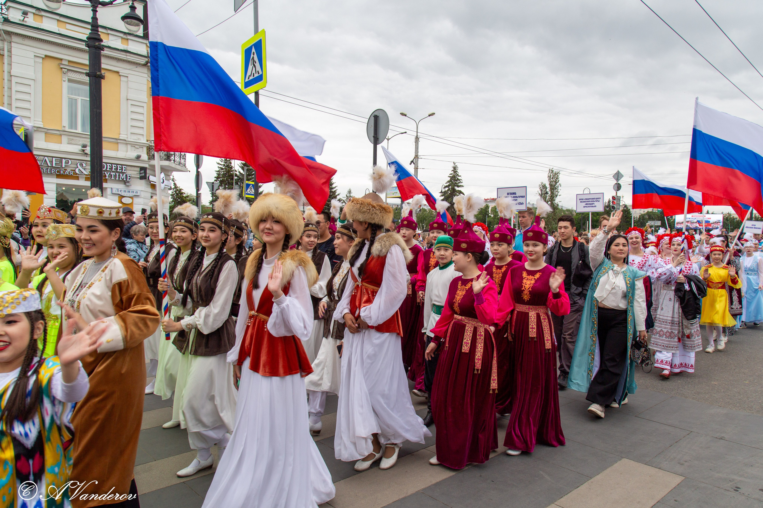День России 12.06.2024. Фотограф Омск | Александр Вандеров