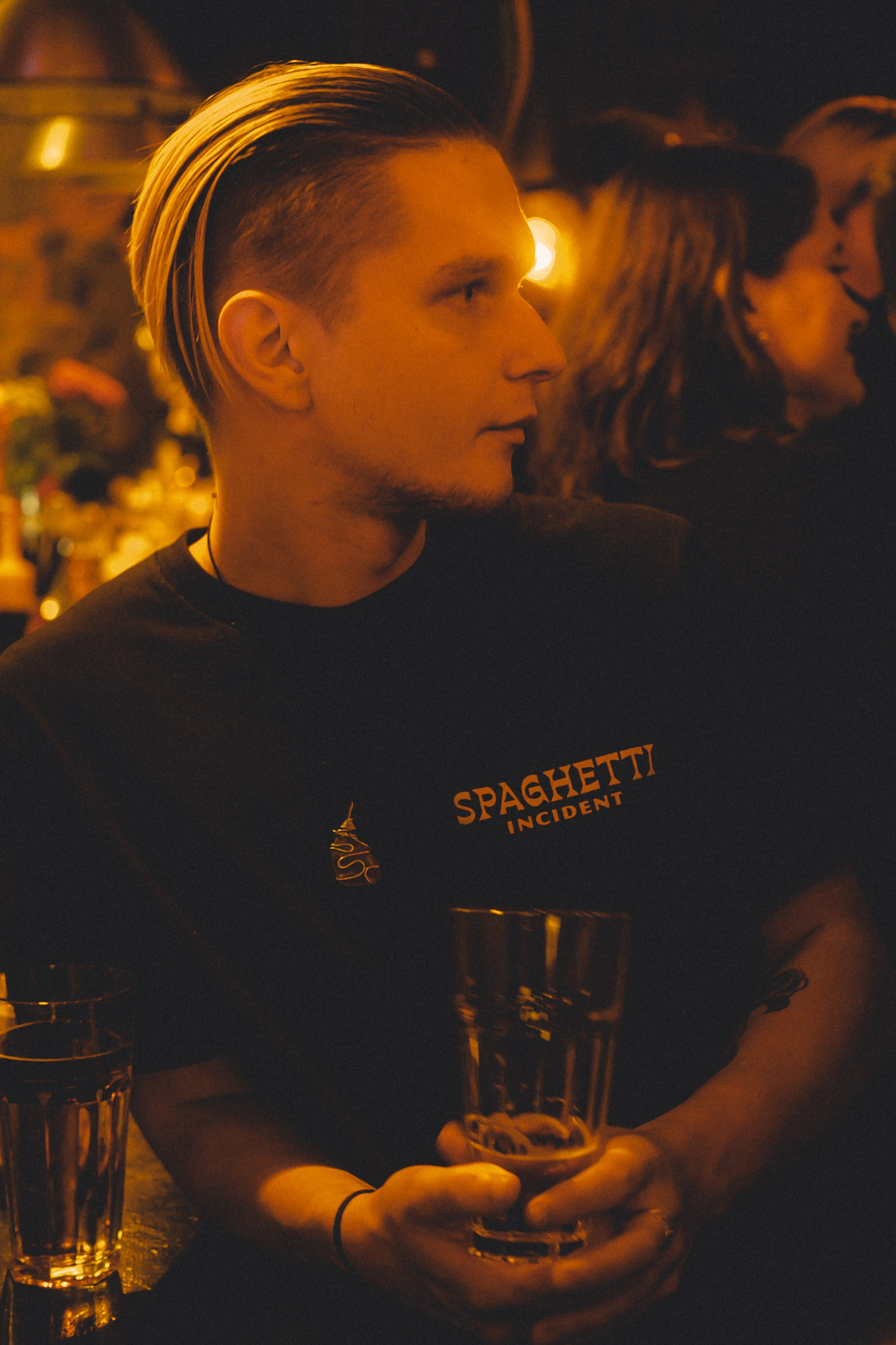 Spaghetti Incident Bar. Игорь Гичка. Портрет с любовью