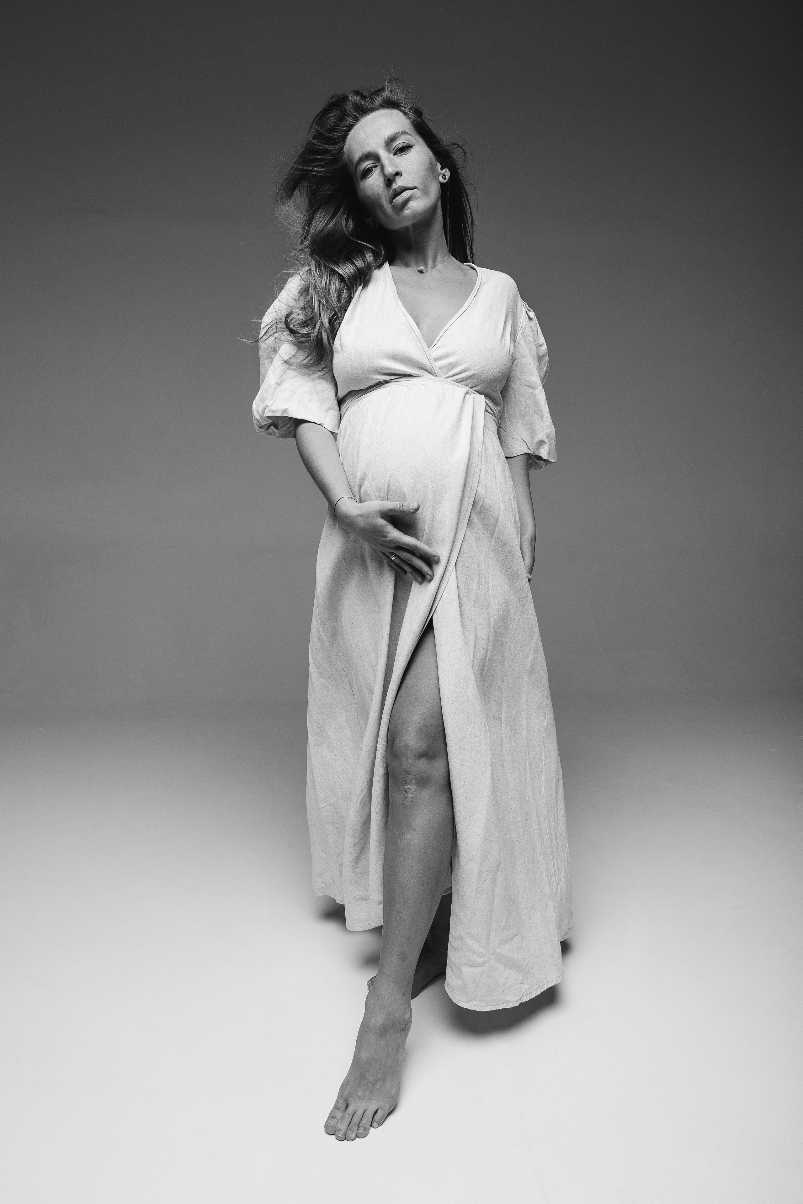 Съемки на циклораме. Фотосессии в фотостудии Мимика Москва