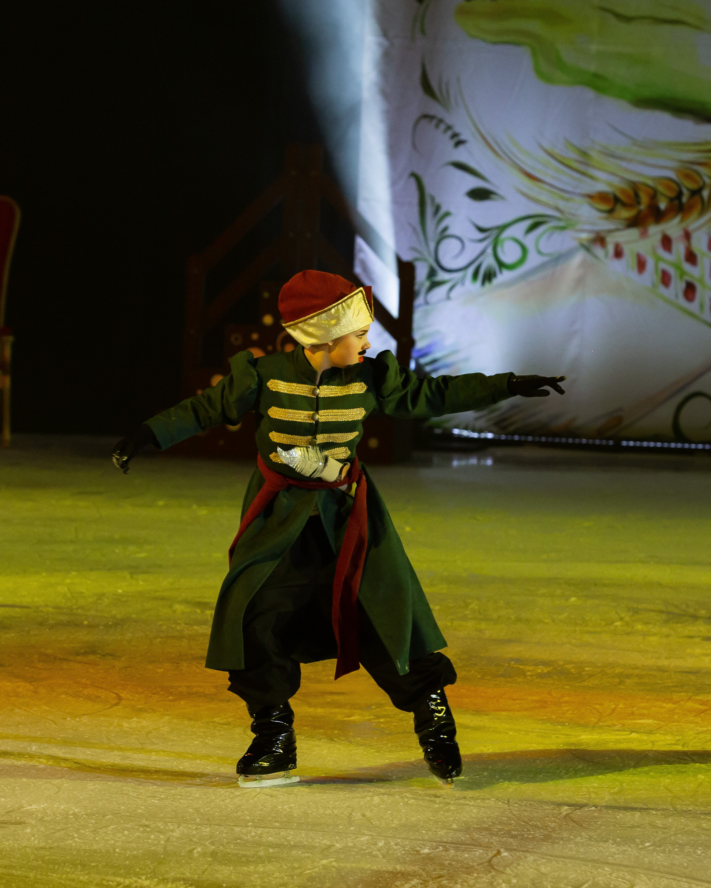 Сказочное новогоднее ледовое шоу «Конек-Горбунок» АЛЕКО. Репортажный фотограф в Москве