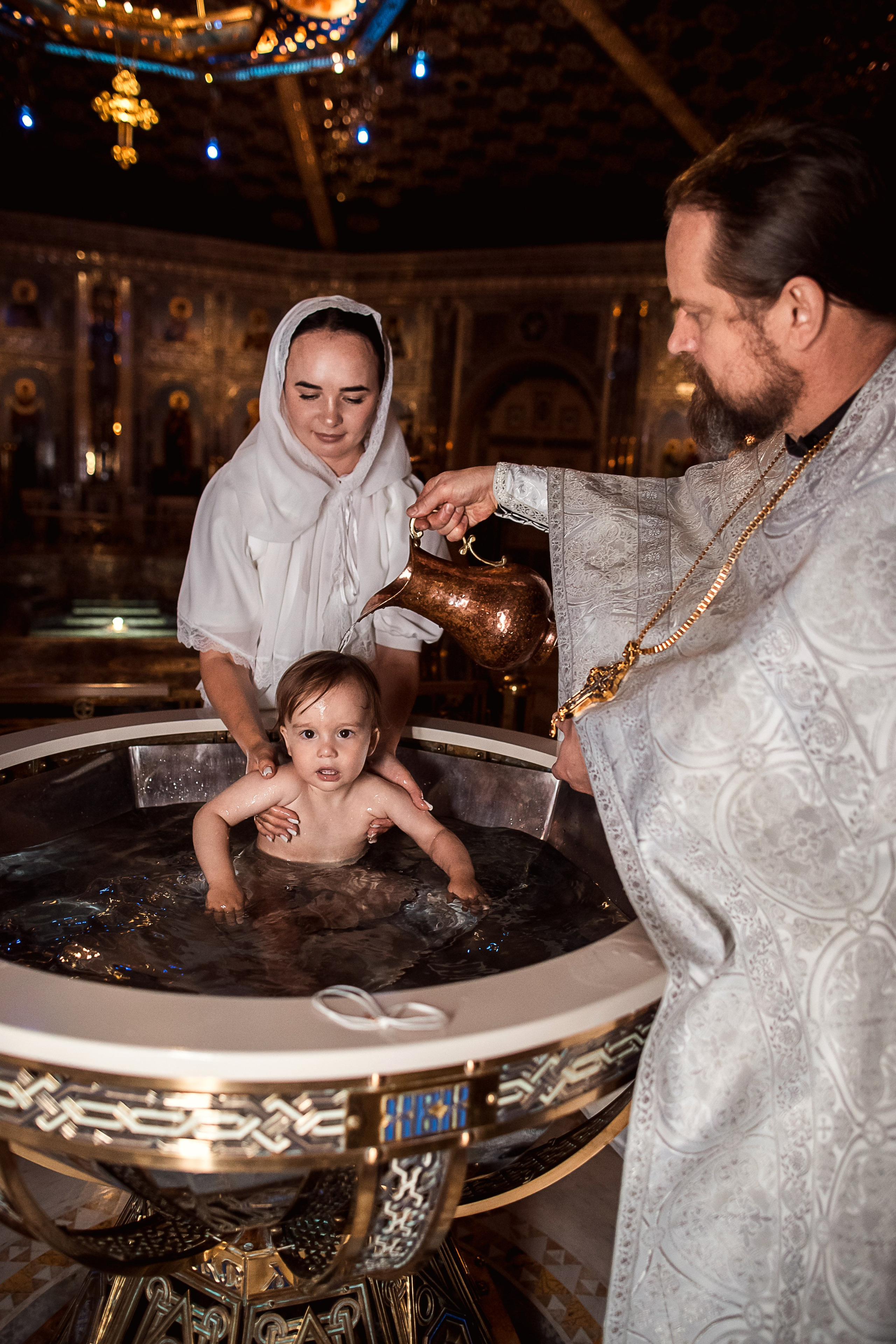 Крещение Ярослава и Александра. Фотограф на крещение, венчание Ольга Парфентьева
