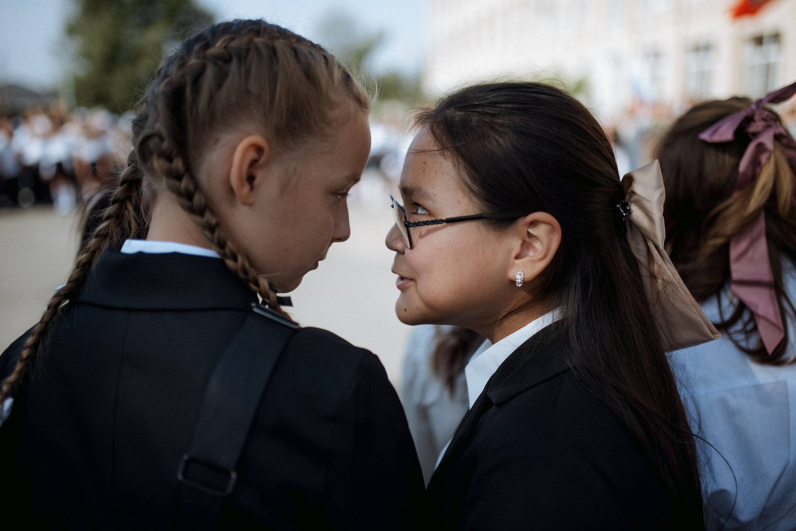 Школьная фотография. Семейный документальный фотограф в Волгограде Мариэта Додина