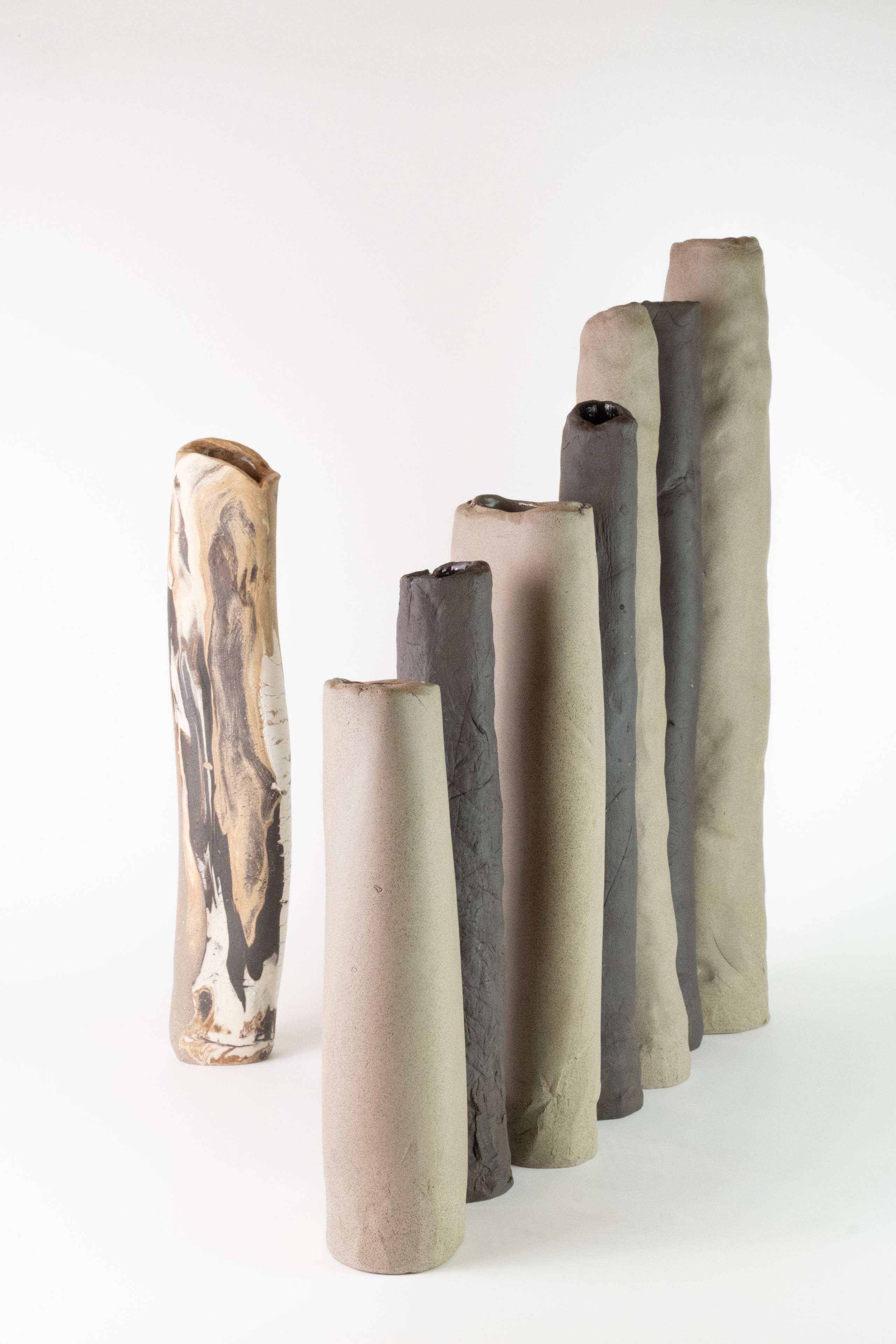 авторская керамика вертикали, художник Татьяна Богданова керамика ручной работы