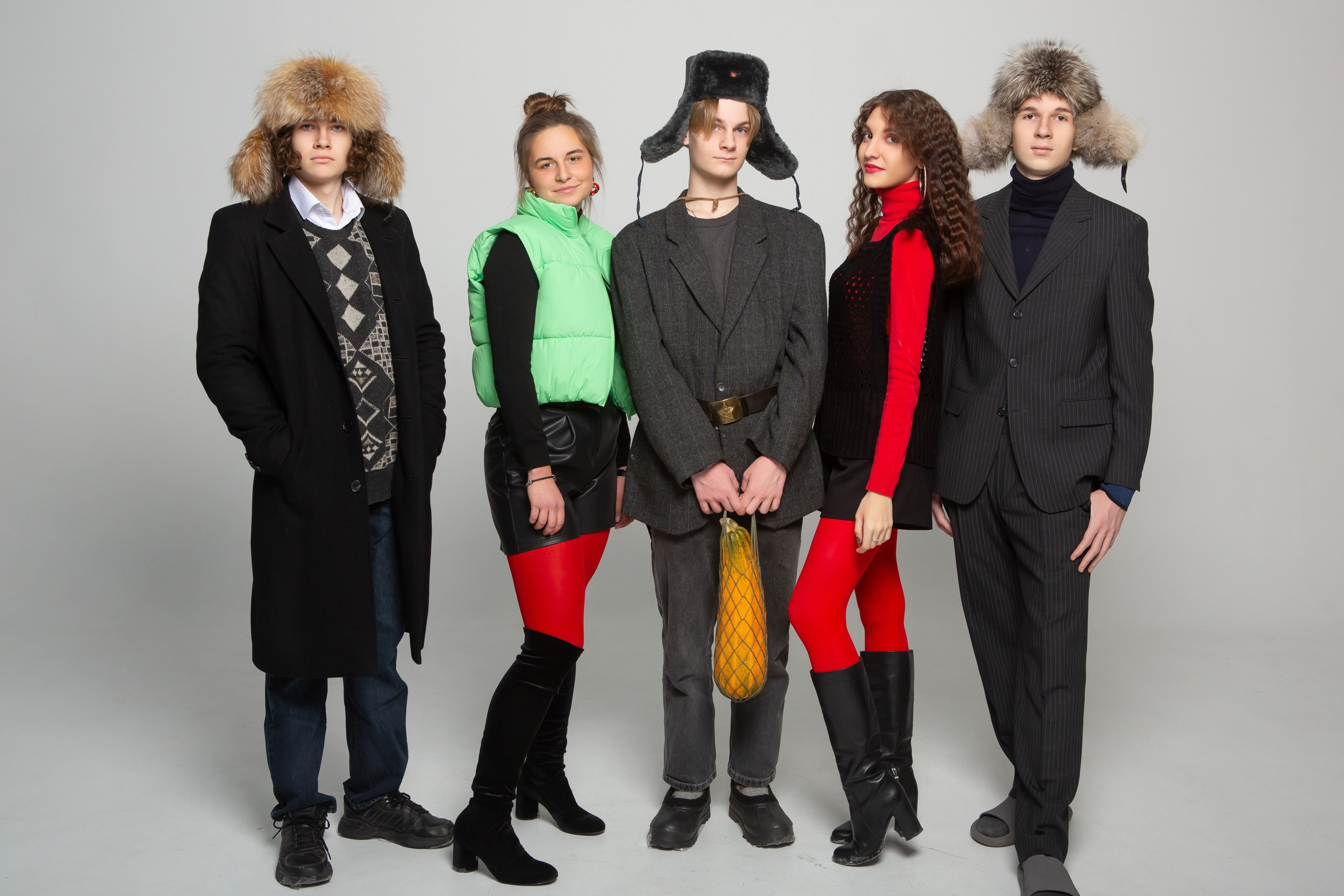 Студия Гимназия 12 11 А 2023 г. Свадебный и портретный Фотограф в Липецке Дмитрий Котюков