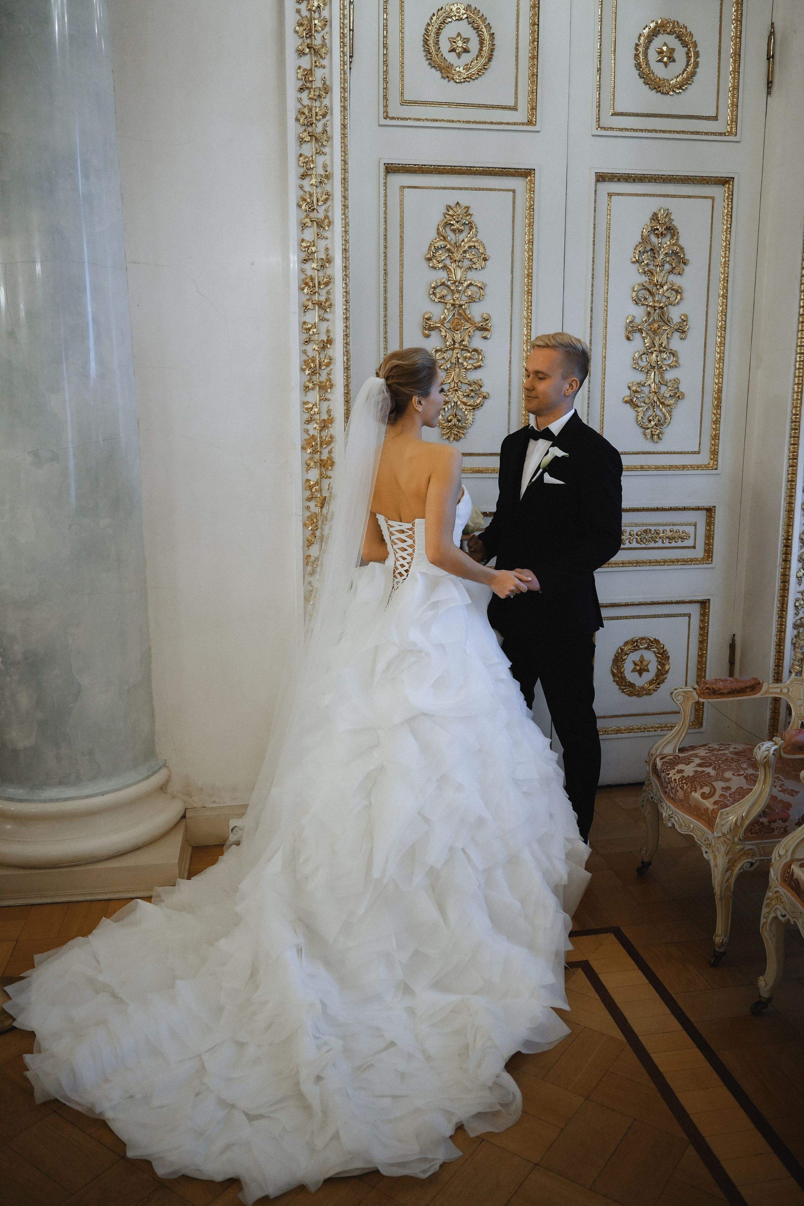 Максим и Диана. Свадебный фотограф Санкт-Петербург СПб Виталий Богданов