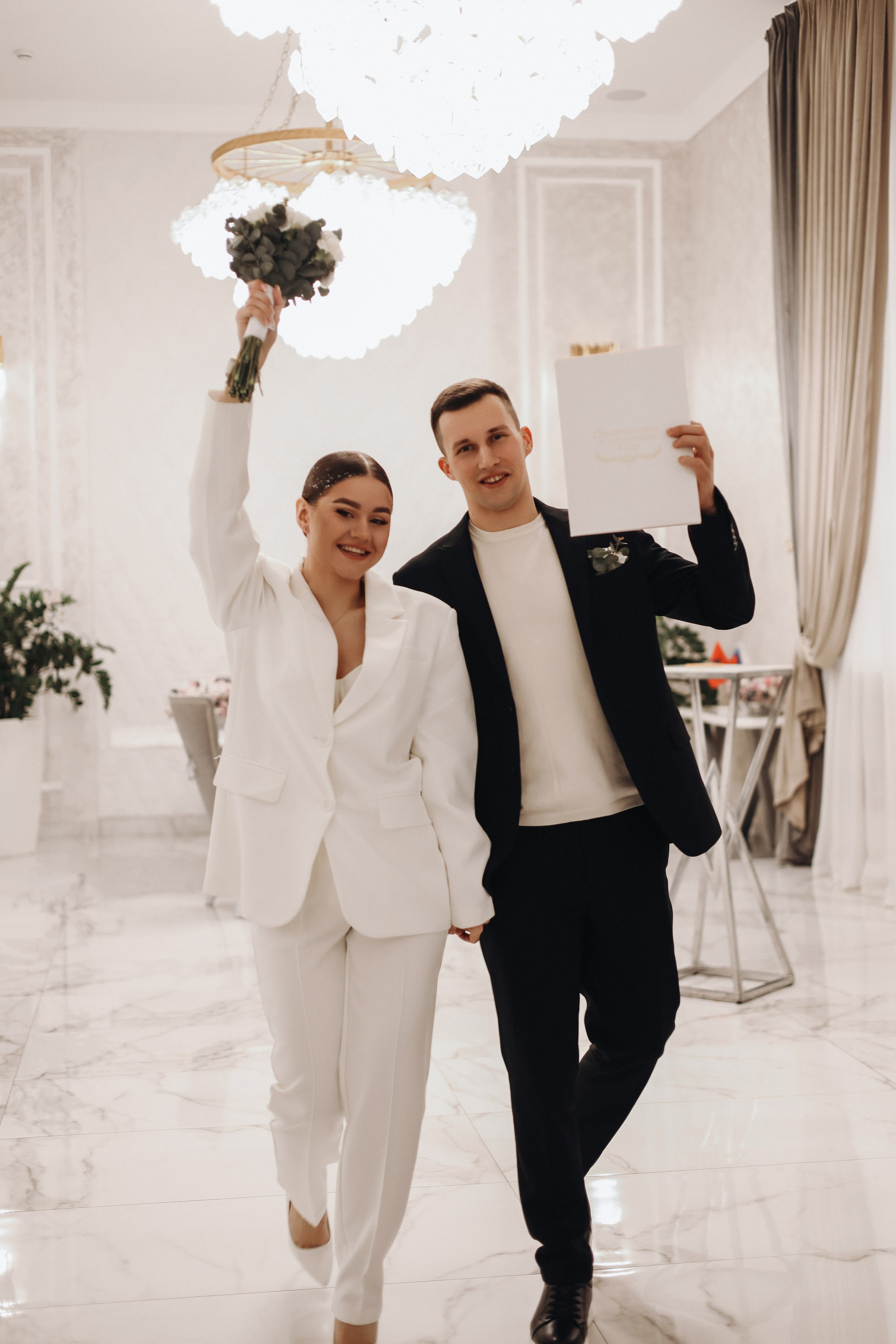 Кристина и Евгений. Кутузовский ЗАГС. Диана Чечель. Свадебный и портретный фотограф в Москве