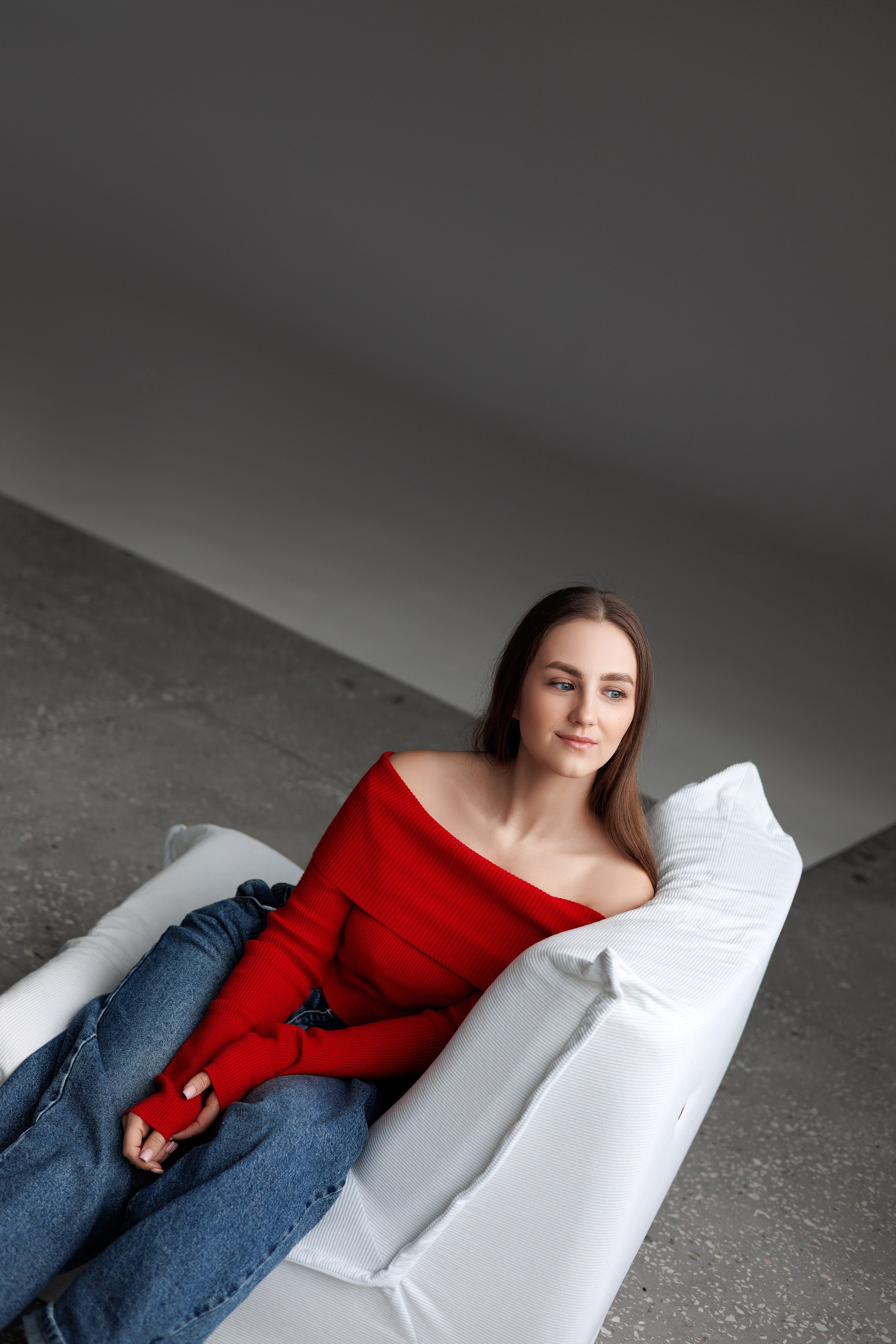 Женский портрет в студии. Фотограф Минск