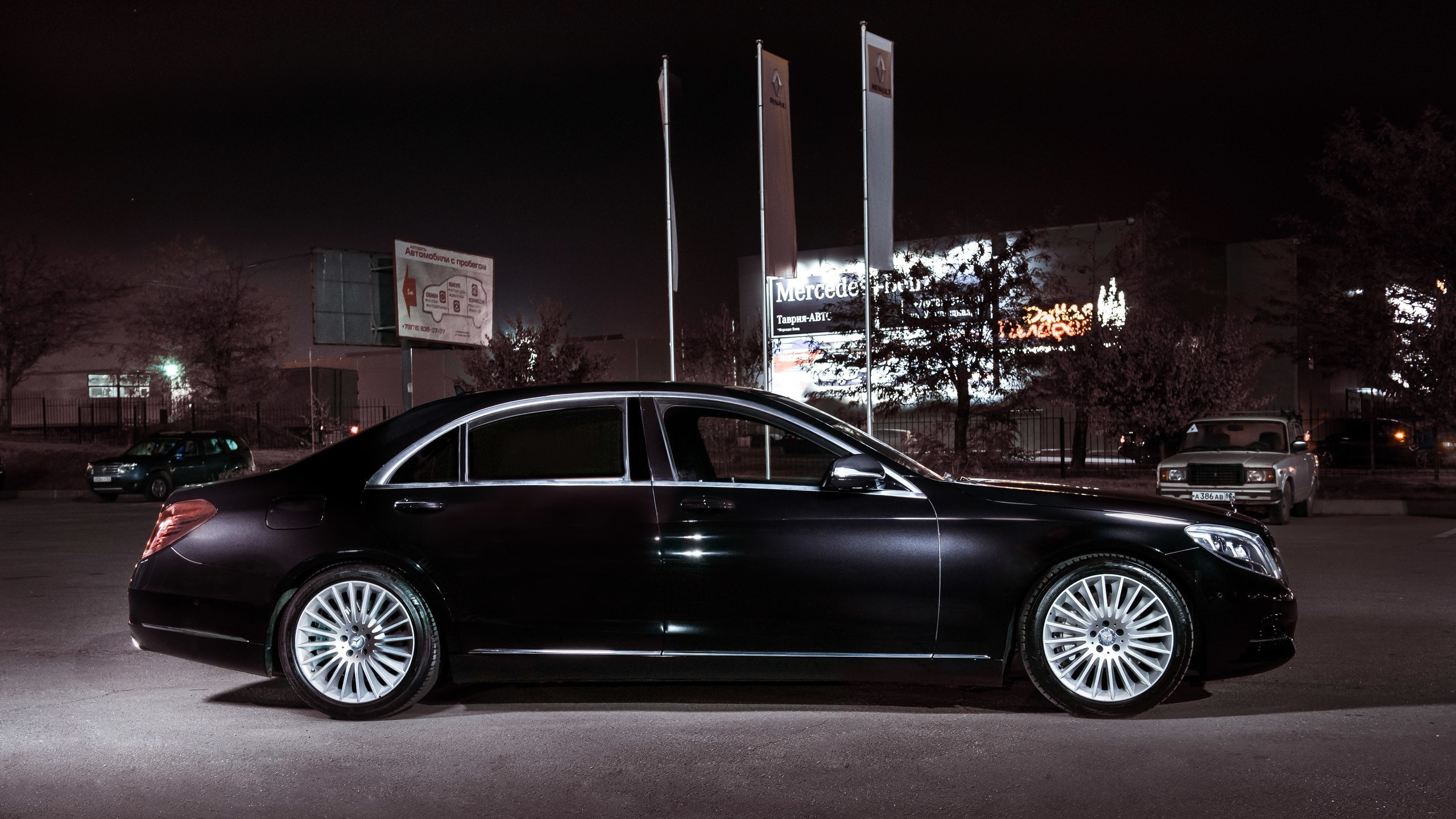 Автомобильная съёмка. Свадебный фотограф в Крыму Александр Богомазов