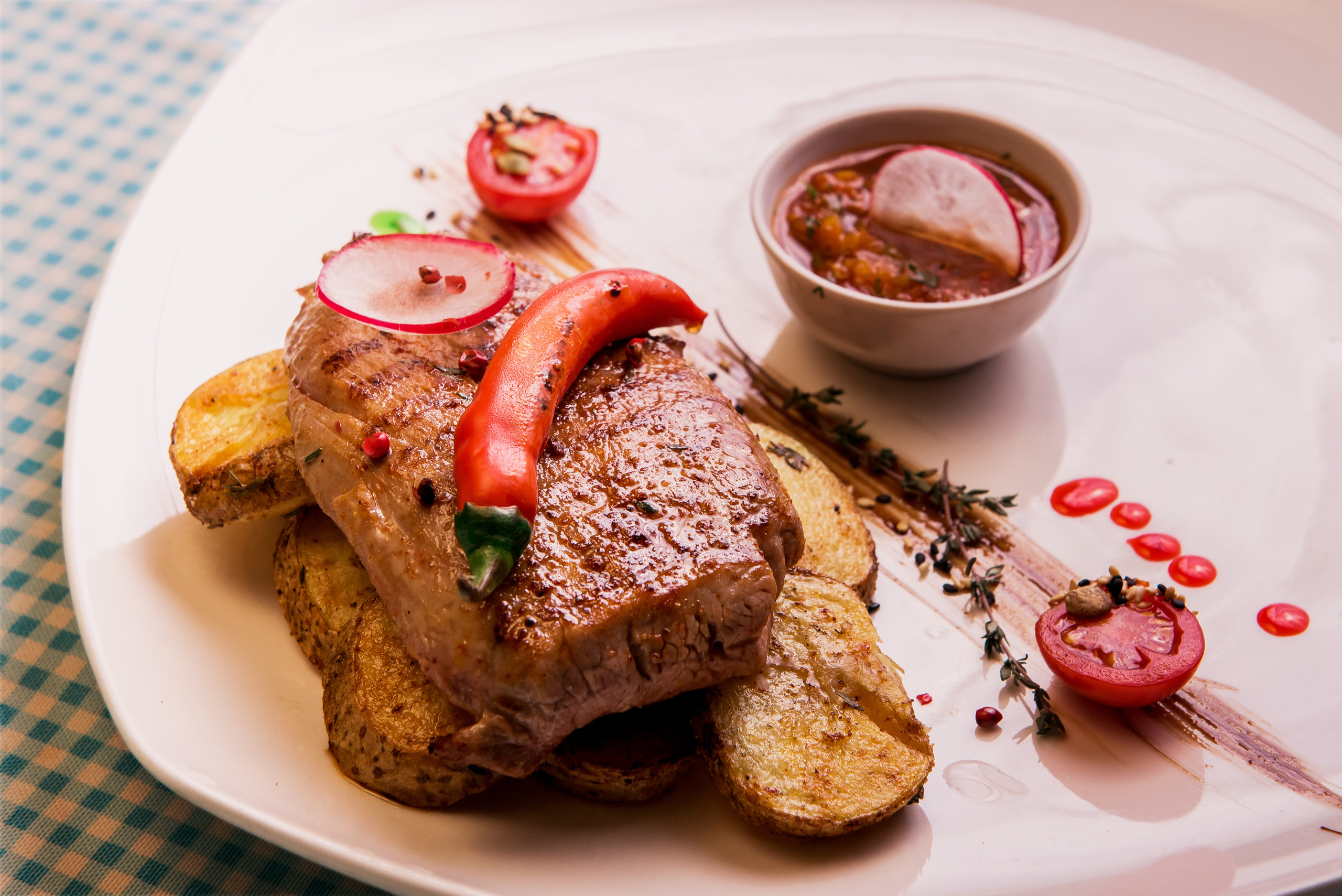 Food съёмка. Свадебный фотограф в Крыму Александр Богомазов