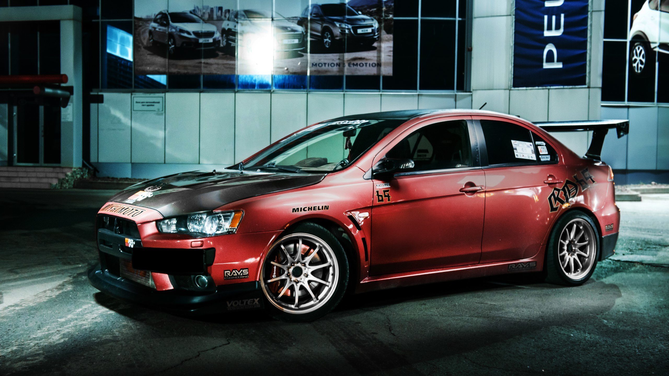 Автомобильная съёмка. Свадебный фотограф в Крыму Александр Богомазов