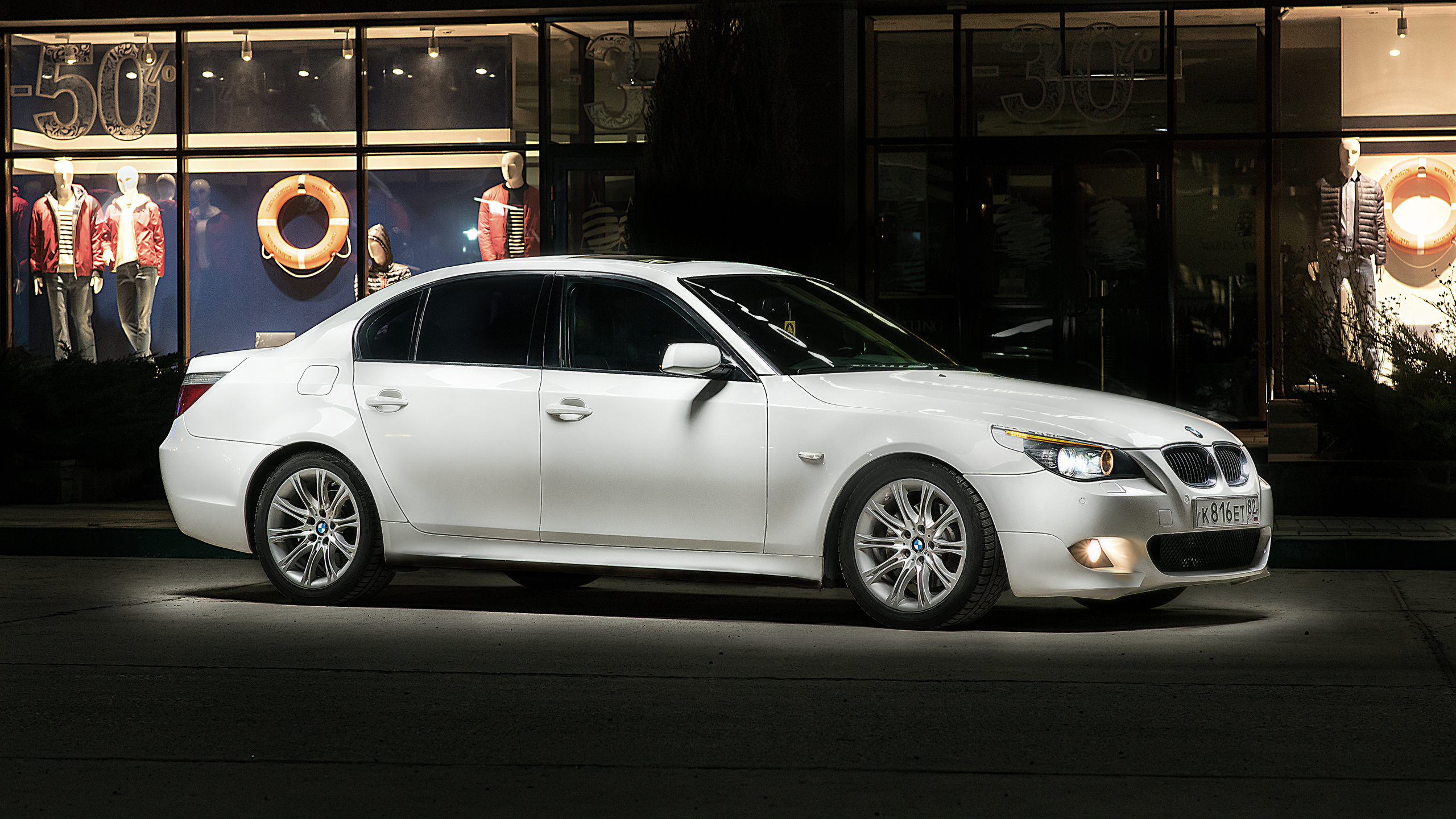 Автомобильная съёмка. Свадебный фотограф в Крыму Александр Богомазов