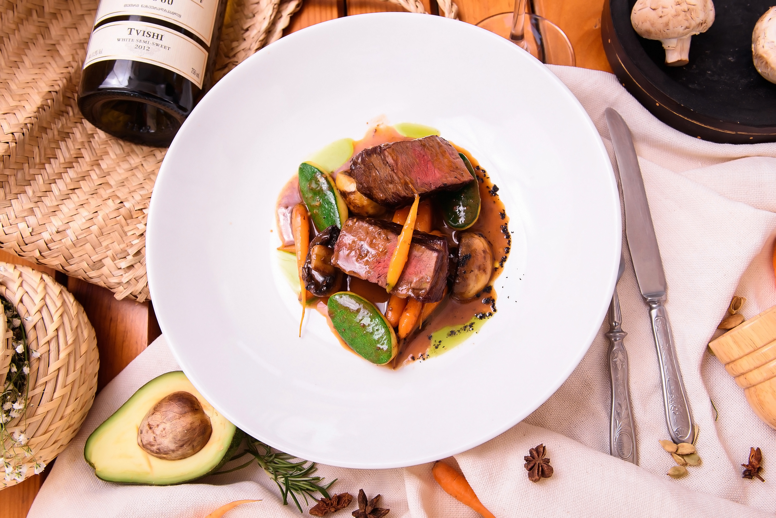 Food съёмка. Свадебный фотограф в Крыму Александр Богомазов