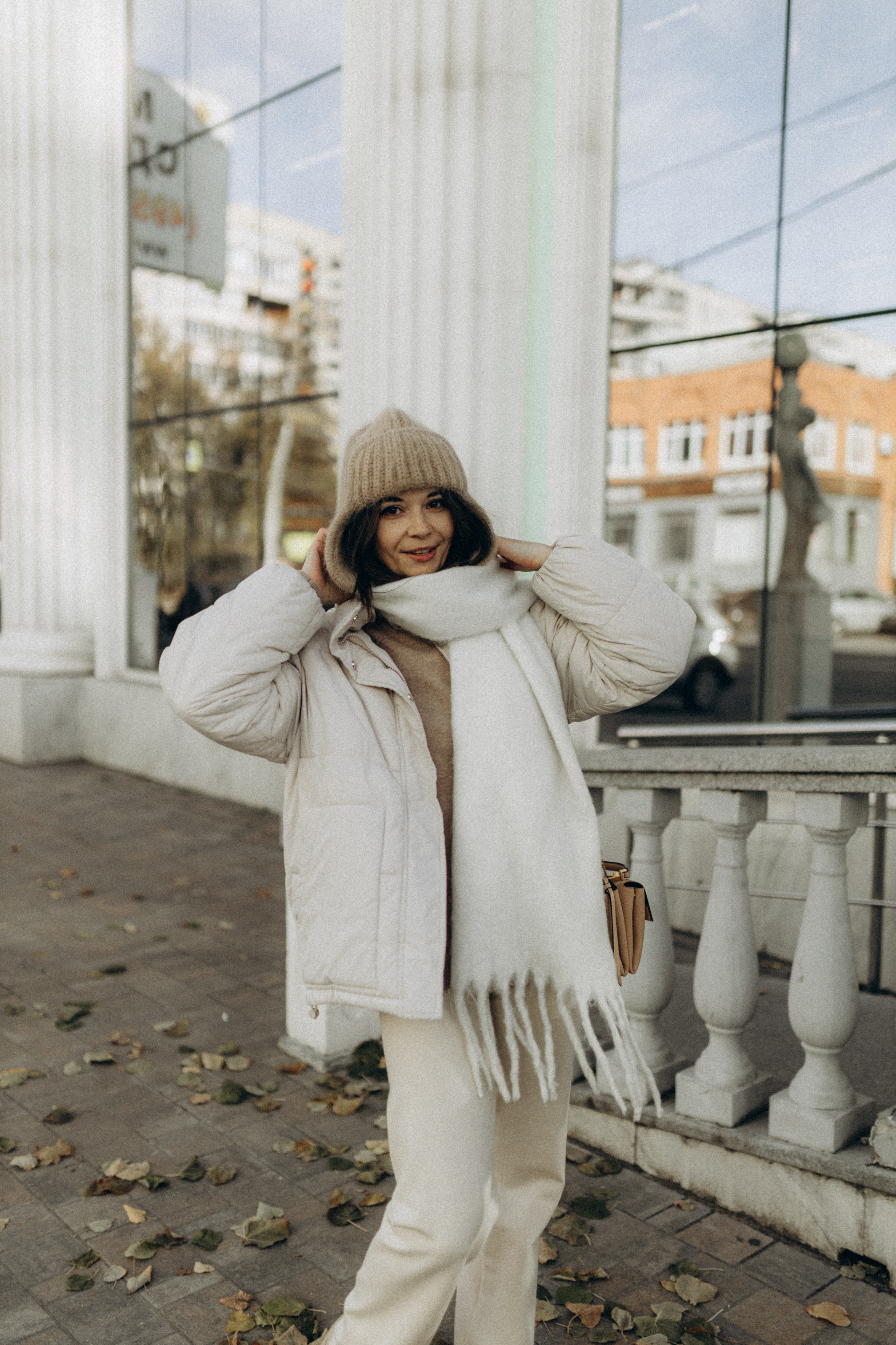 Полина. Вязальщица шапок. Фотограф НОГИНСК, Москва, Анастасия Белая