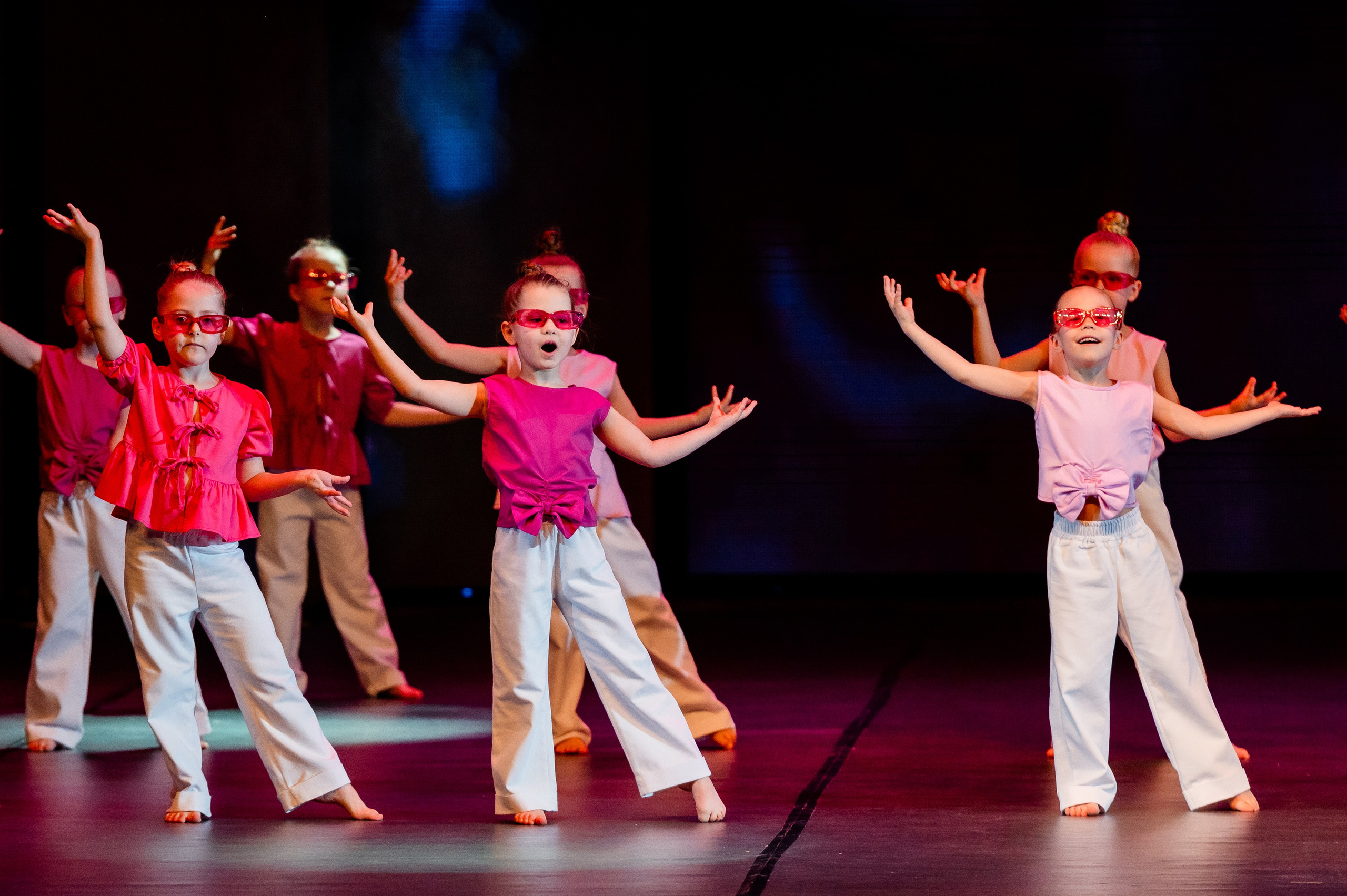 Концерты студии современной хореографии Пространные танцы. Дом детской фотографии Арсюткиной Наталии™